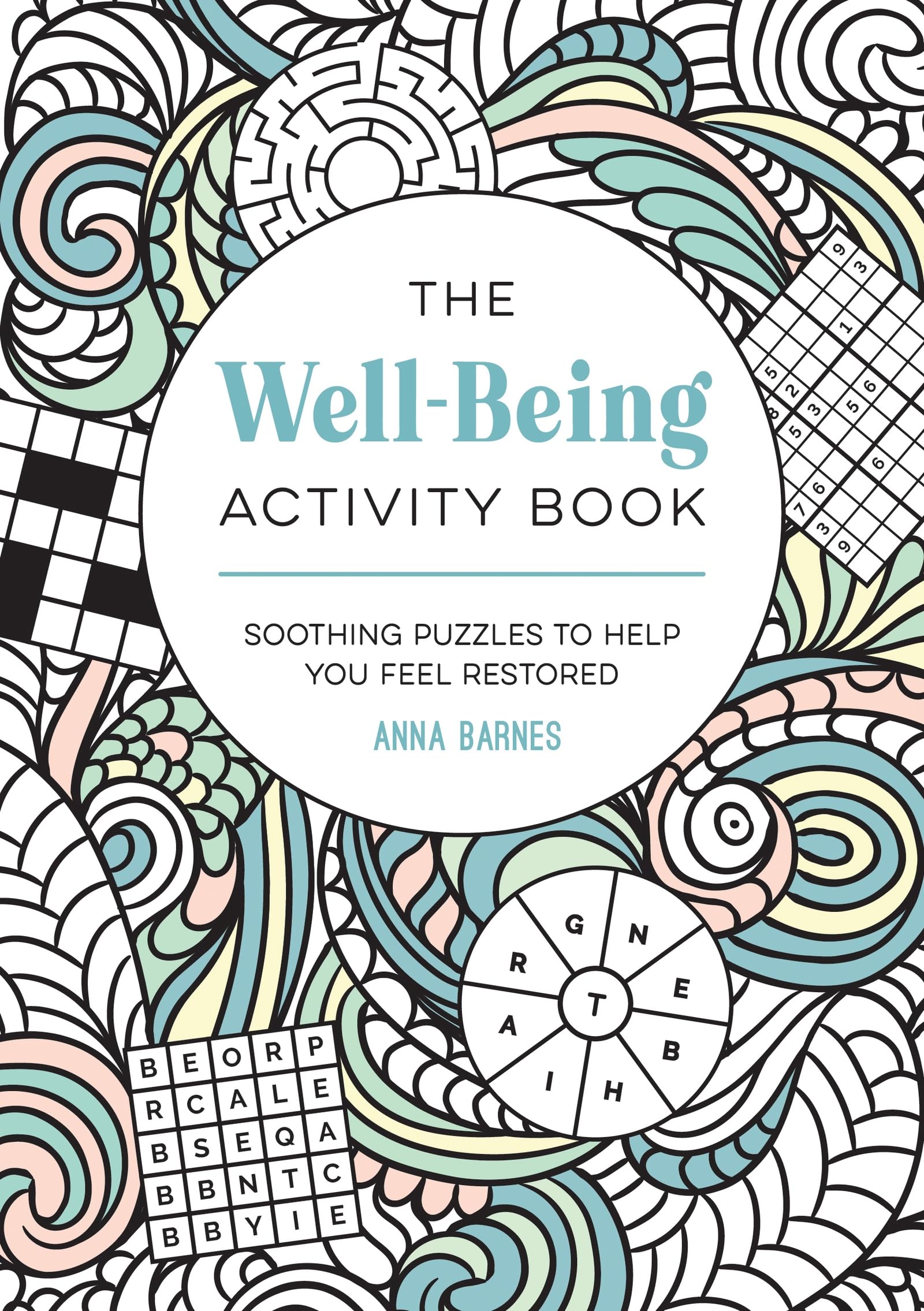 Summersdale The Well-Being Activity Book: Soothing Puzzles for Restoration | 160 Pages