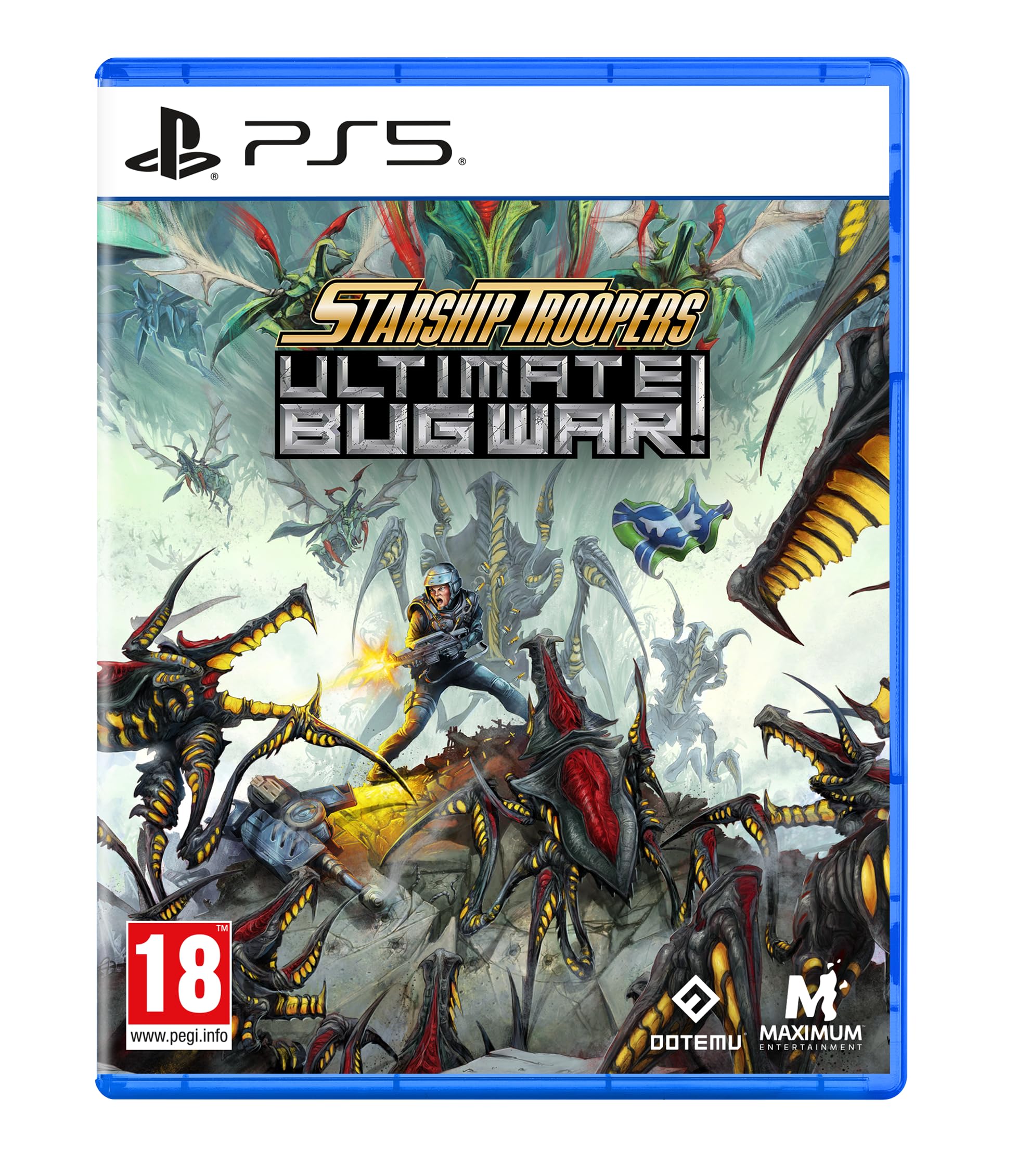 Starship Troopers: Ultimate Bug War [PS5]