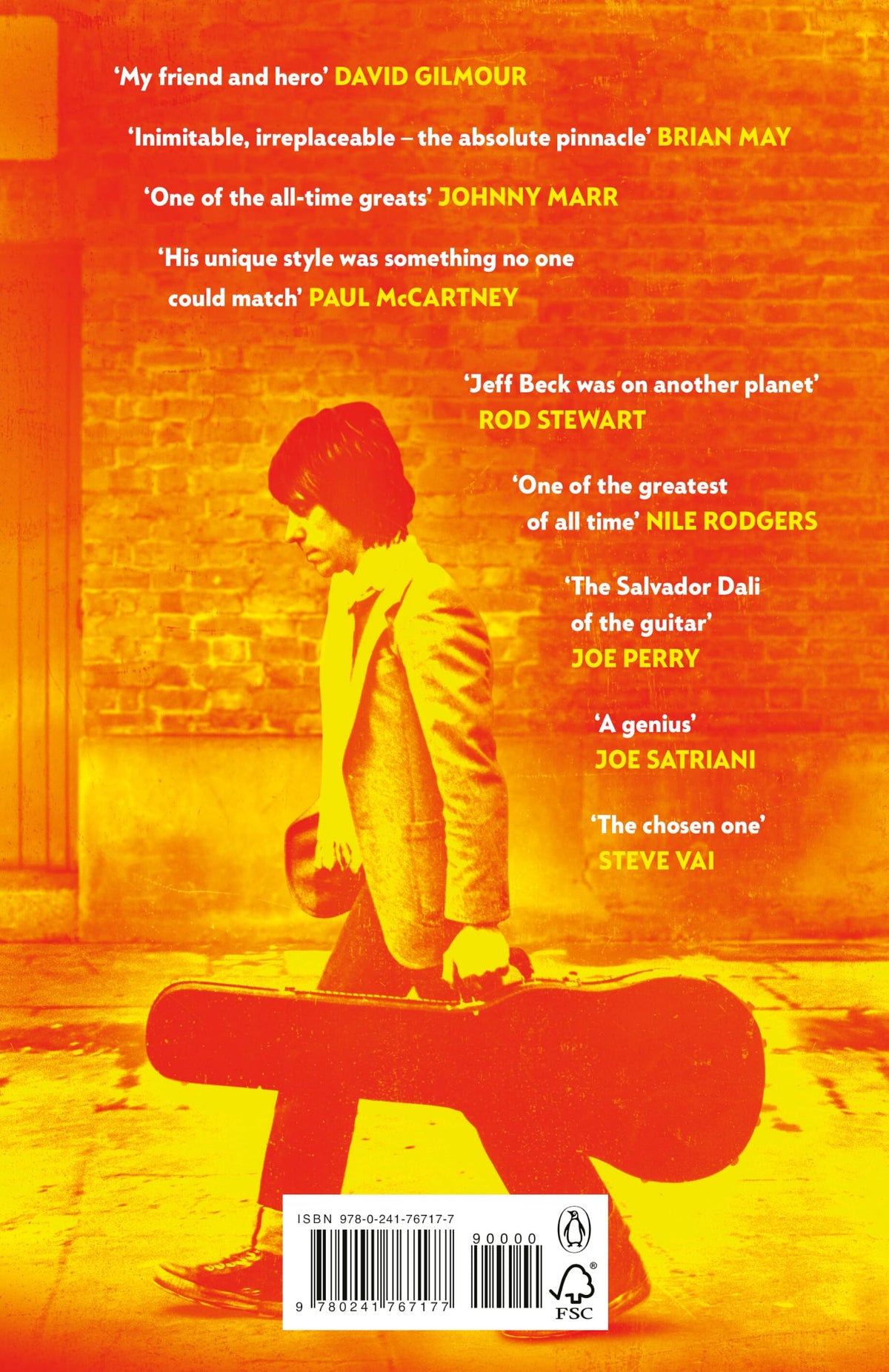 Jeff Beck - Blow by Blow: The Landmark New Biography of Legendary Guitarist and Rock Icon [Hardcover]