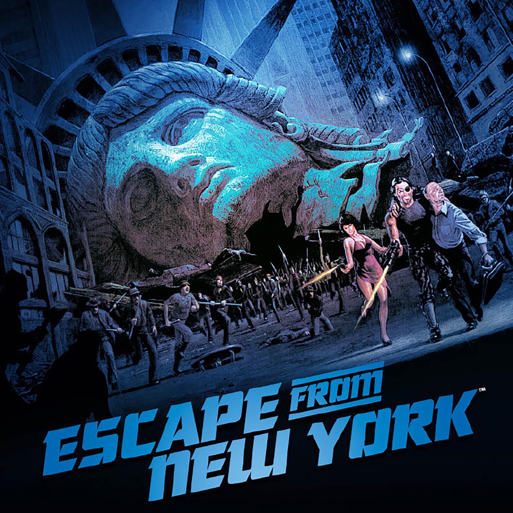 Pendragon Game Studio Escape from New York: The Board Game - Strategy, 1-4 Players, 60 Min, Ages 14+ 7