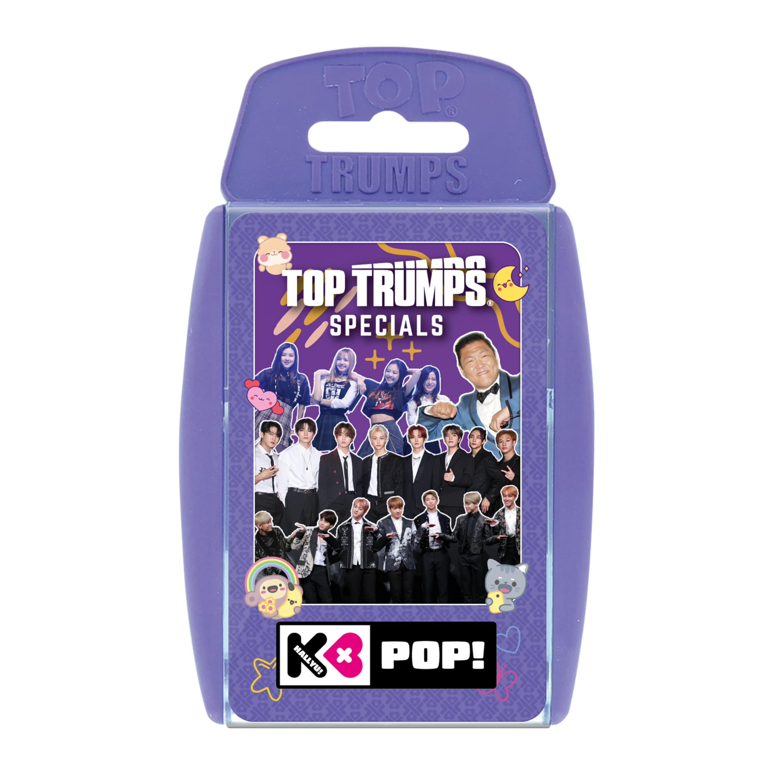 Top Trumps K-Pop Card Game with BTS, Seventeen, NJZ, PSY, Jessi 8