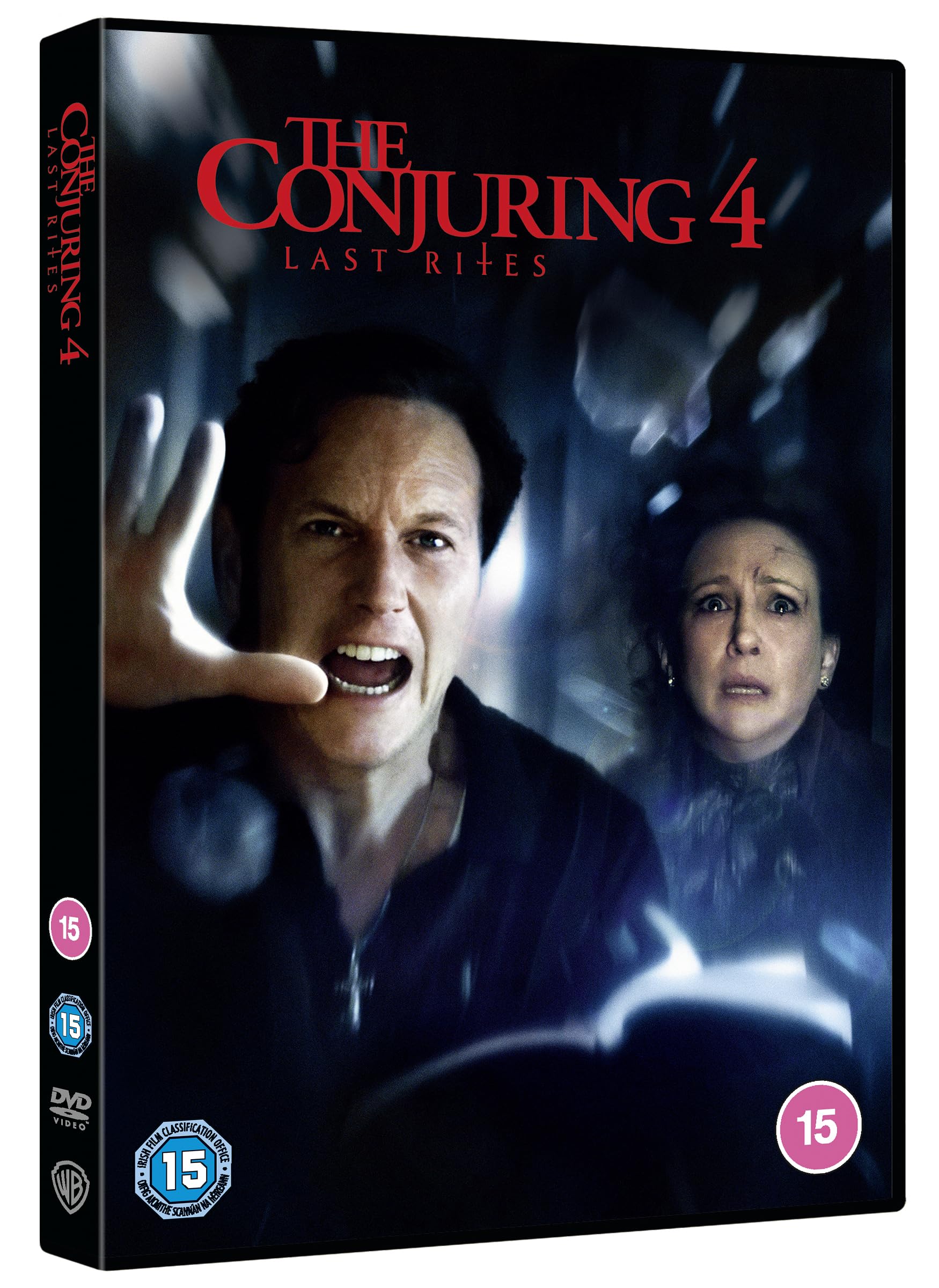 The Conjuring: Last Rites [DVD] [2025] 2