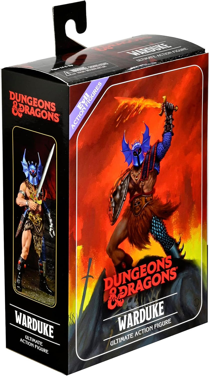 NECA Dungeons & Dragons Ultimate Series - Warduke 7" Action Figure (52271)