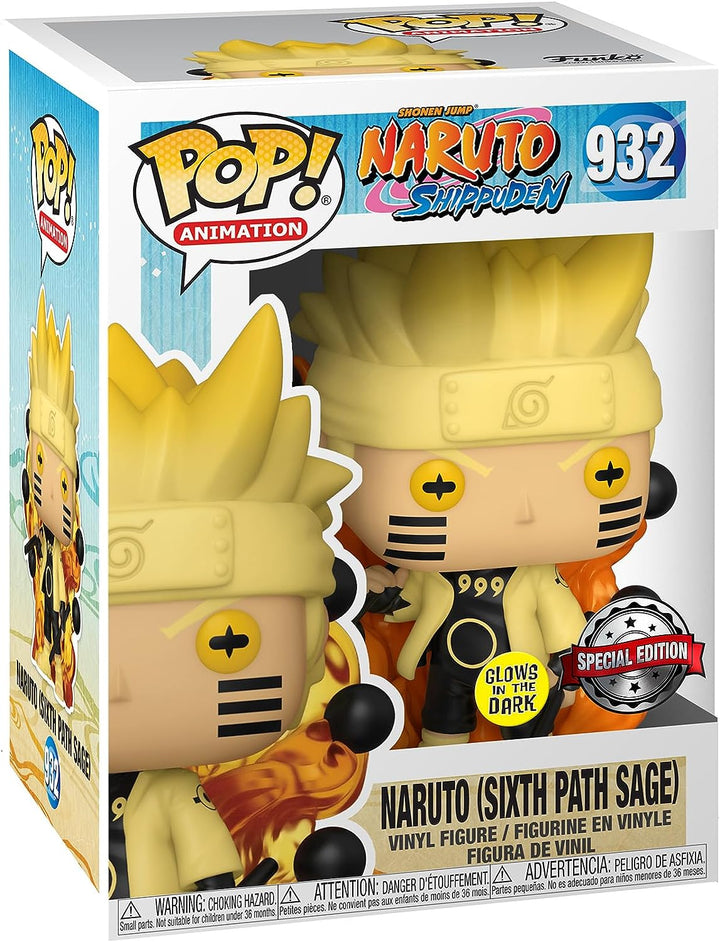 Naruto Shippuden Naruto Sixth Path Sage Funko 36816 Pop! Vinyl #932