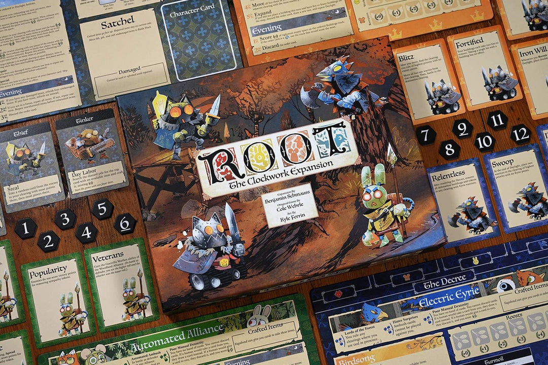 Leder Games Root: The Clockwork Expansion LED01009