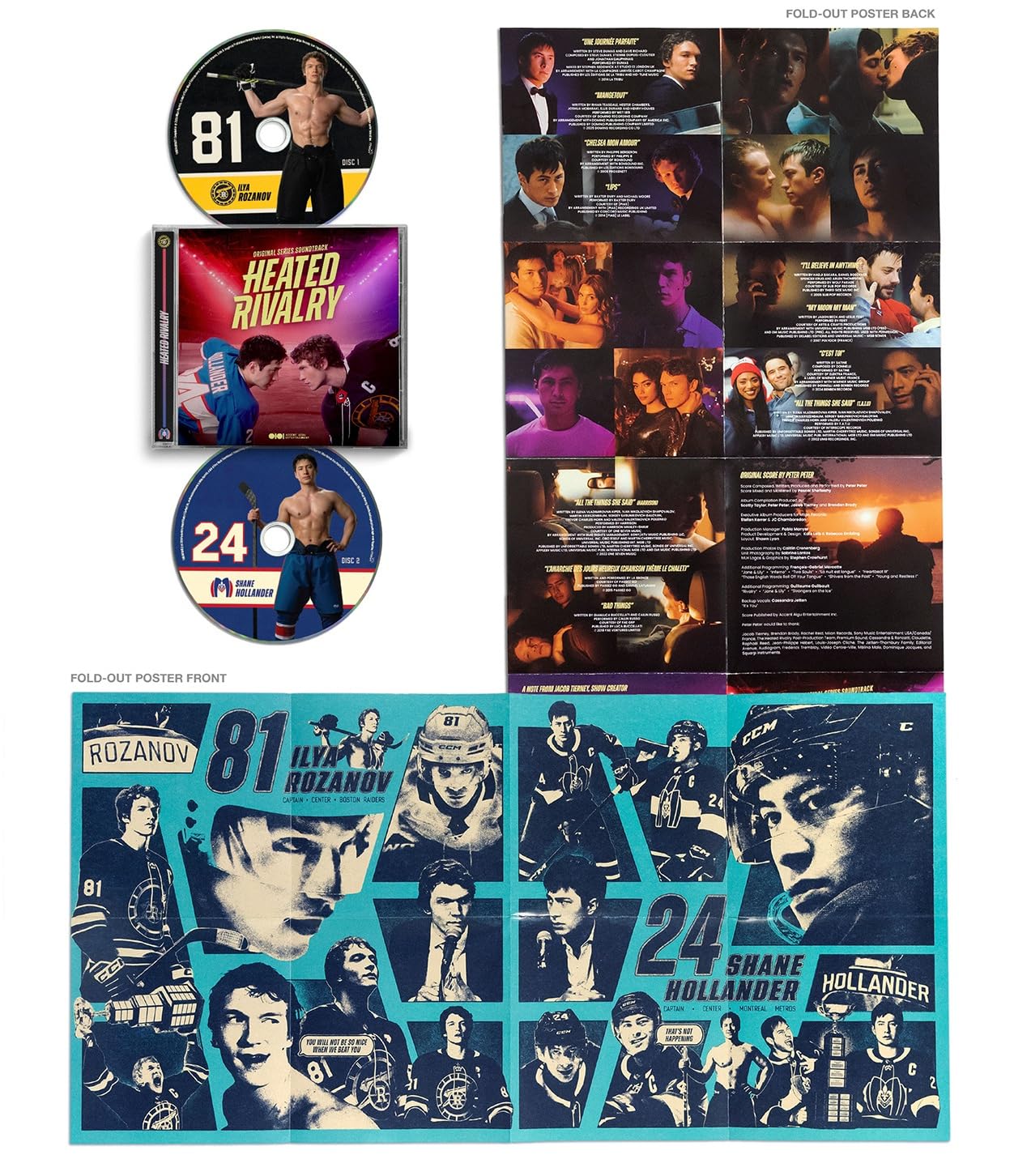 Various - Heated Rivalry (Original Series Soundtrack) [CD] 3