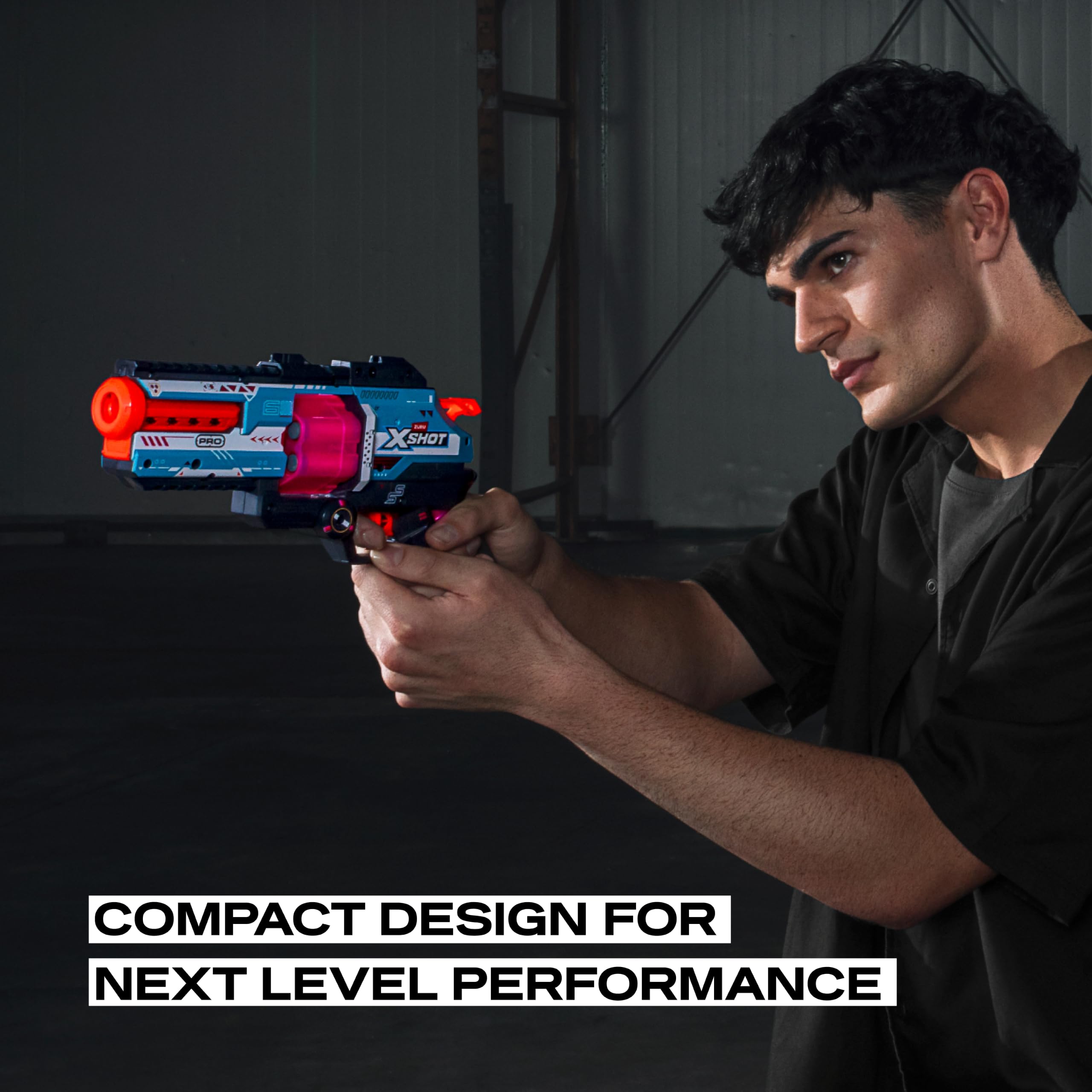 XSHOT SKINS Pro Series Break barrel Blaster with 20 Air Pocket Technology Darts | 120ft Range | Ergonomic Design