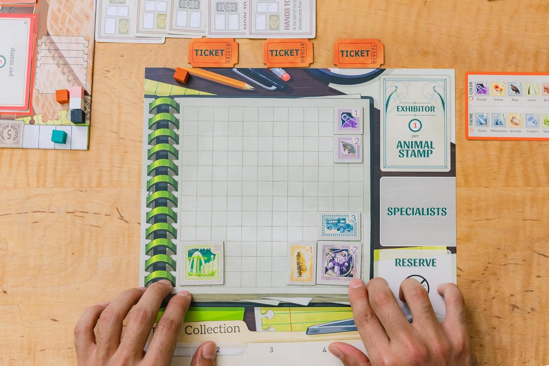 Stonemaier Games Stamp Swap Board Game