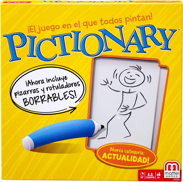 Mattel Pictionary Board Game (DKD51)