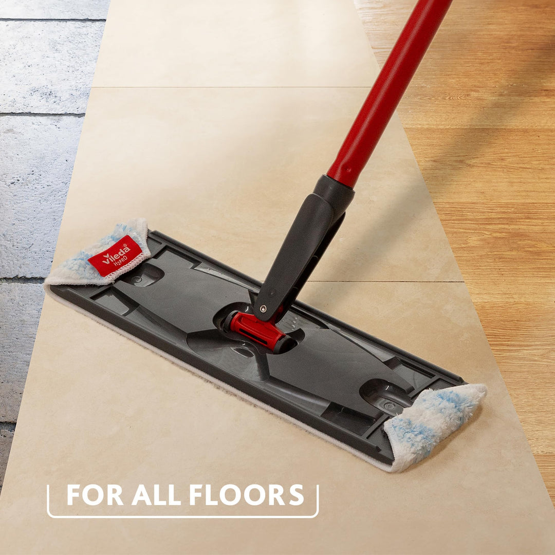 Vileda H2PrO Flat Mop System with Clean & Dirty Water Separation