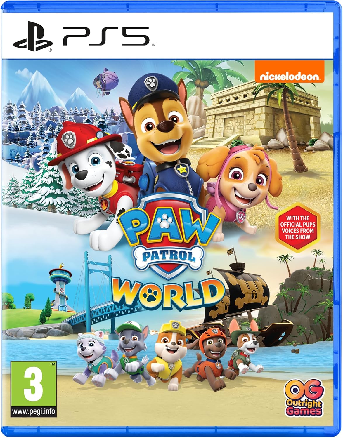 PAW Patrol World - PS5