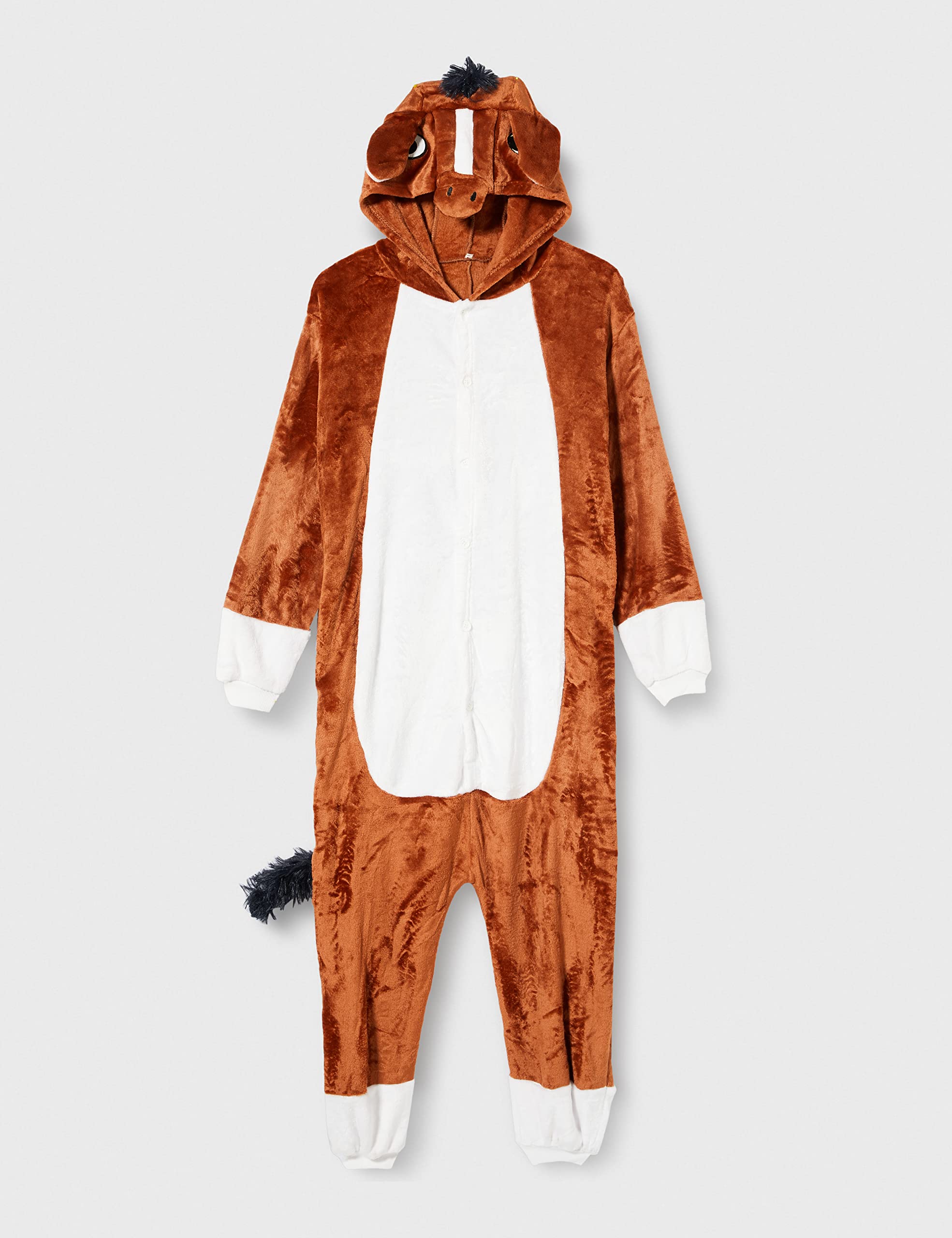 Everglamour One Piece Body Suit - Brown Horse Design
