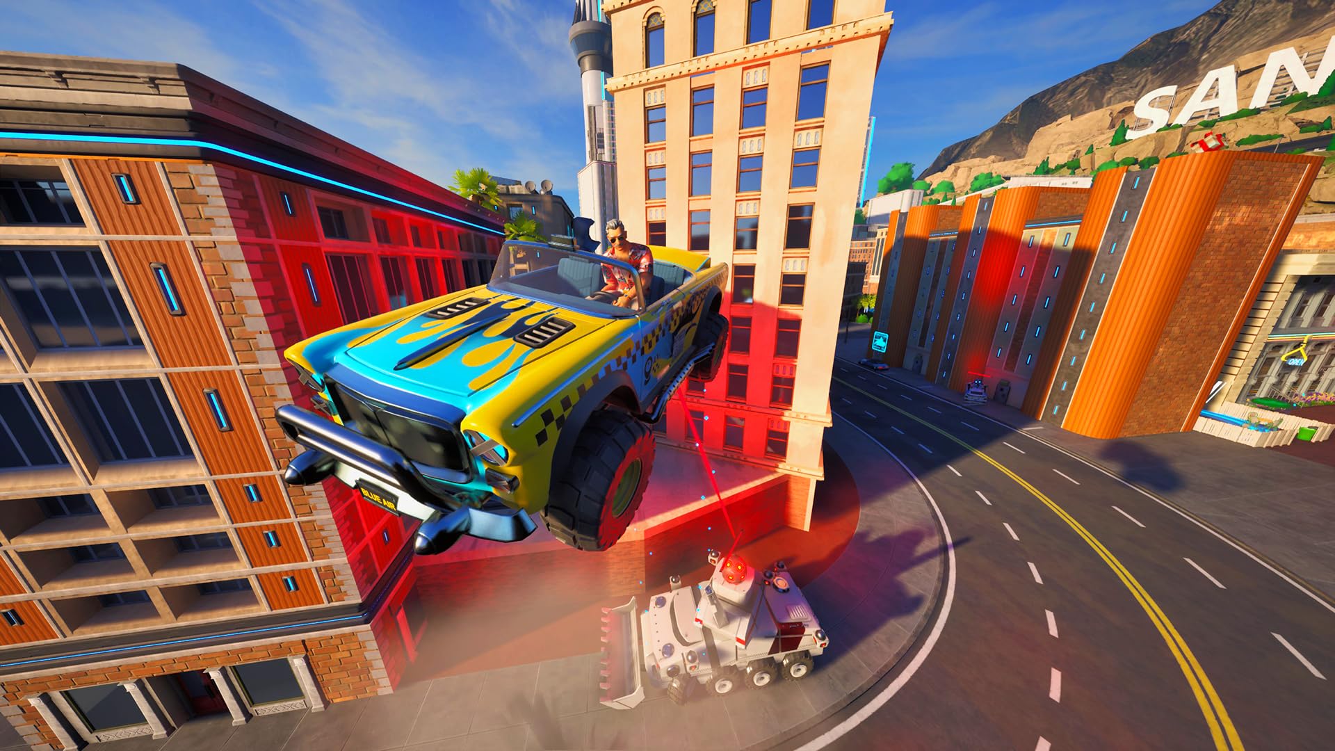 Taxi Chaos 2 [PS5] 8