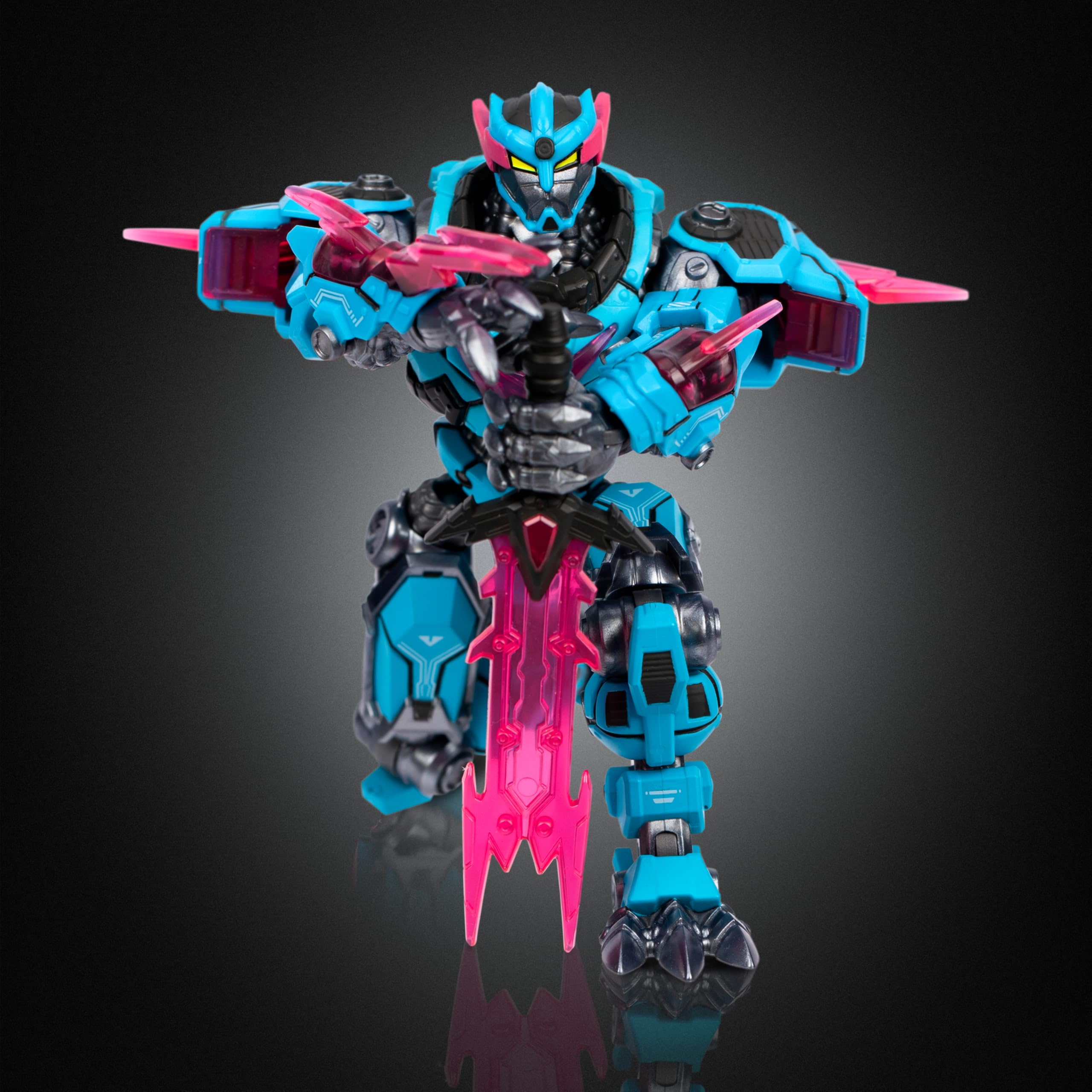 MRBEAST LAB Platinum Series - Panther Battle Titan Collector Figure (6.5") 2