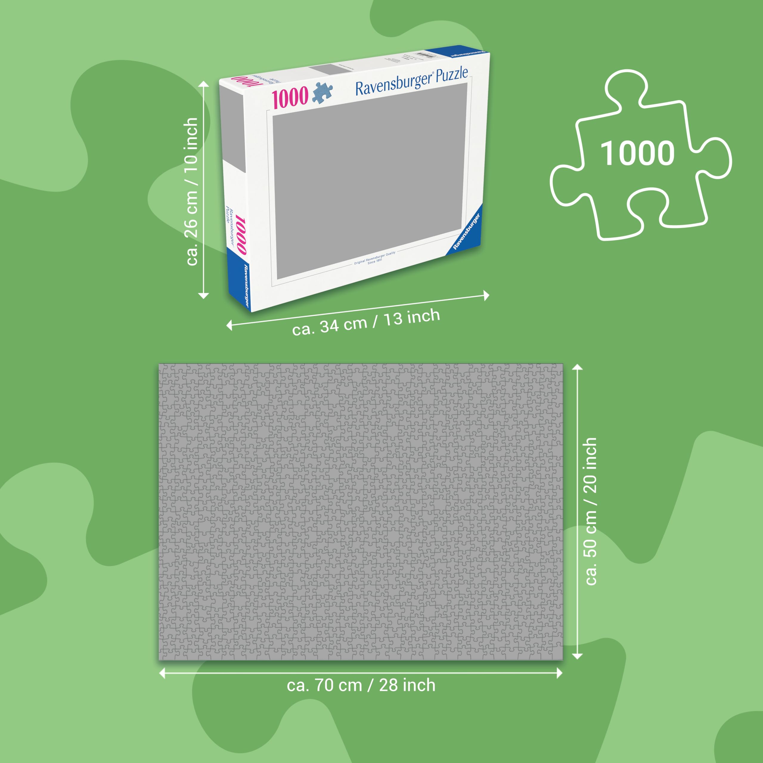 Ravensburger Disney Lorcana Glimmers of the Realm: Amethyst 1000 Piece Jigsaw Puzzle | 70 x 50cm