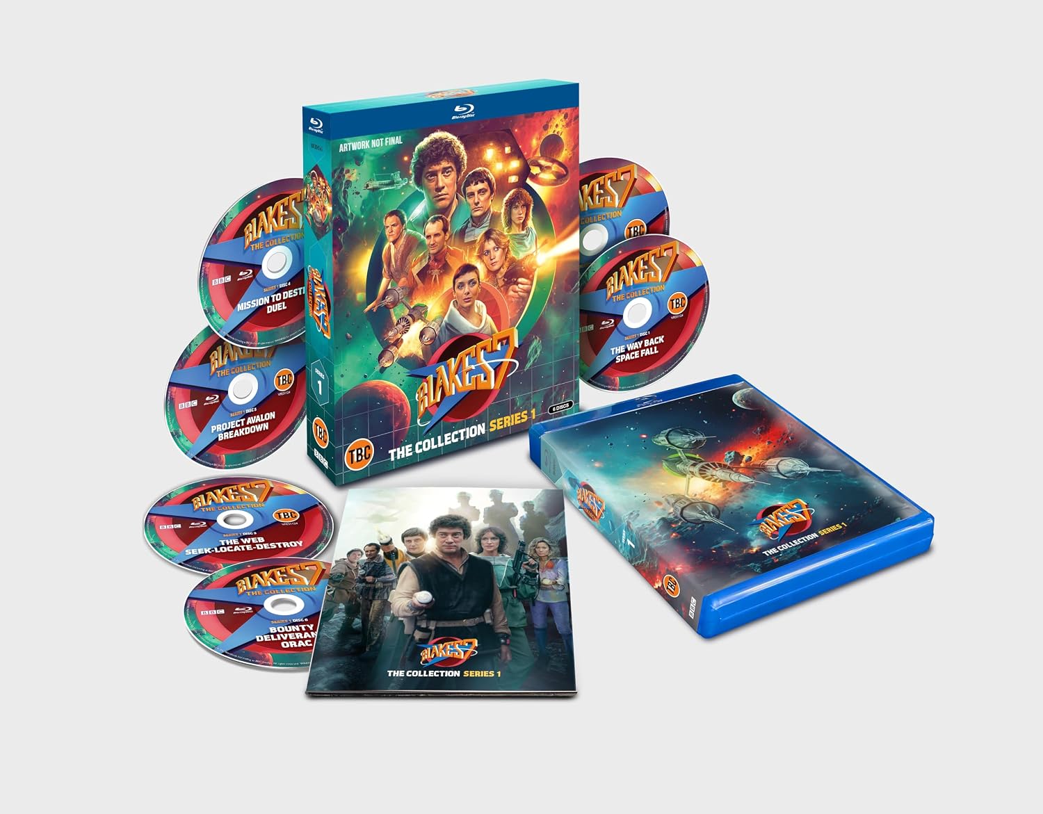 Blake’s 7 The Collection: Series 1 [Blu-ray] 2