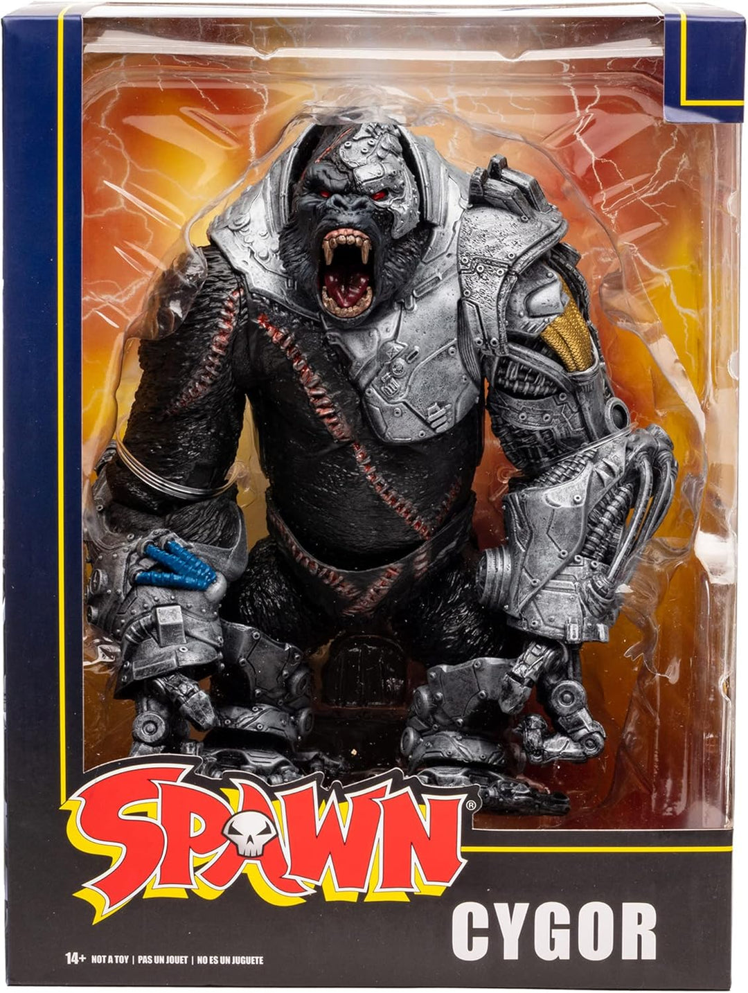 McFarlane Toys Spawn Comic Series - Cygor Spawn Mega Figure (90172)