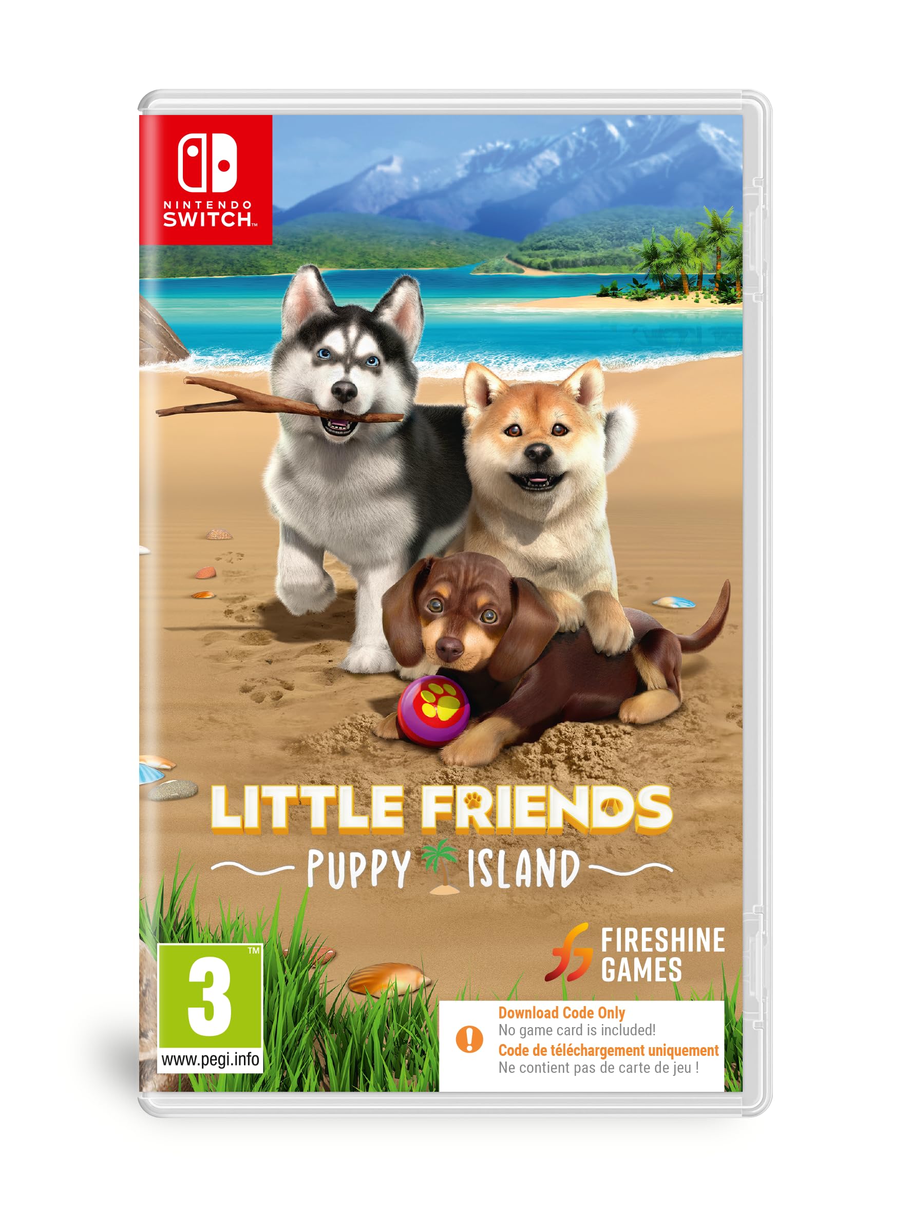 Little Friends: Puppy Island - Nintendo Switch Digital Edition 6