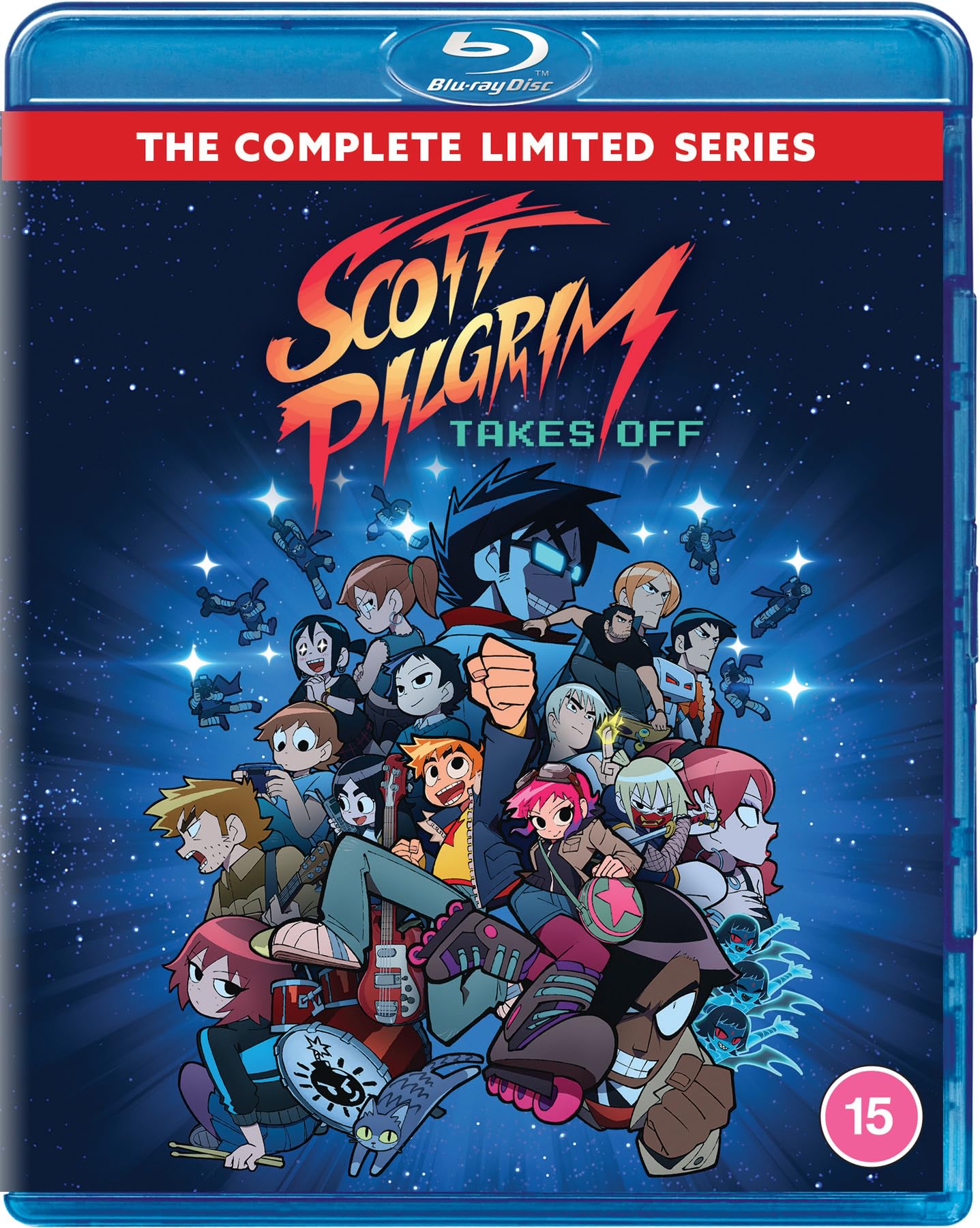 Scott Pilgrim Takes Off [Blu-Ray] 1