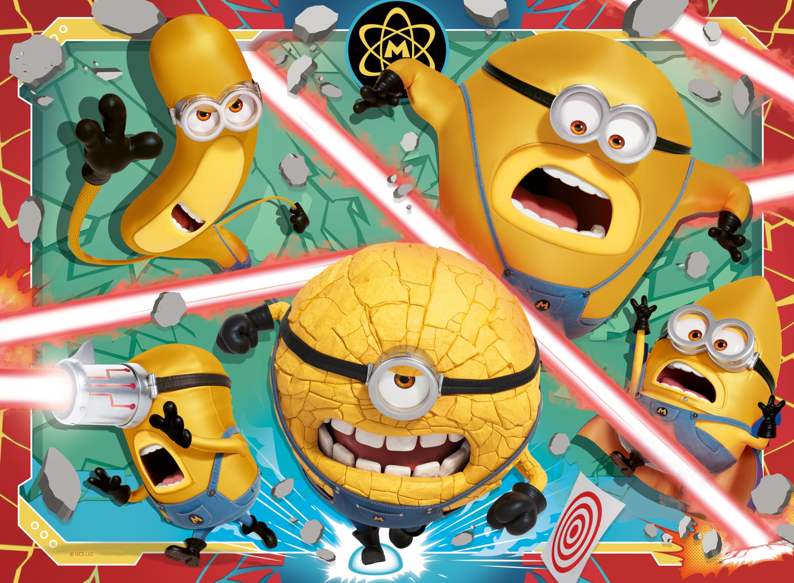 Ravensburger Minions Despicable Me 4 Jigsaw Puzzle - 100 Pieces for Ages 6+ | XXL Pieces 2