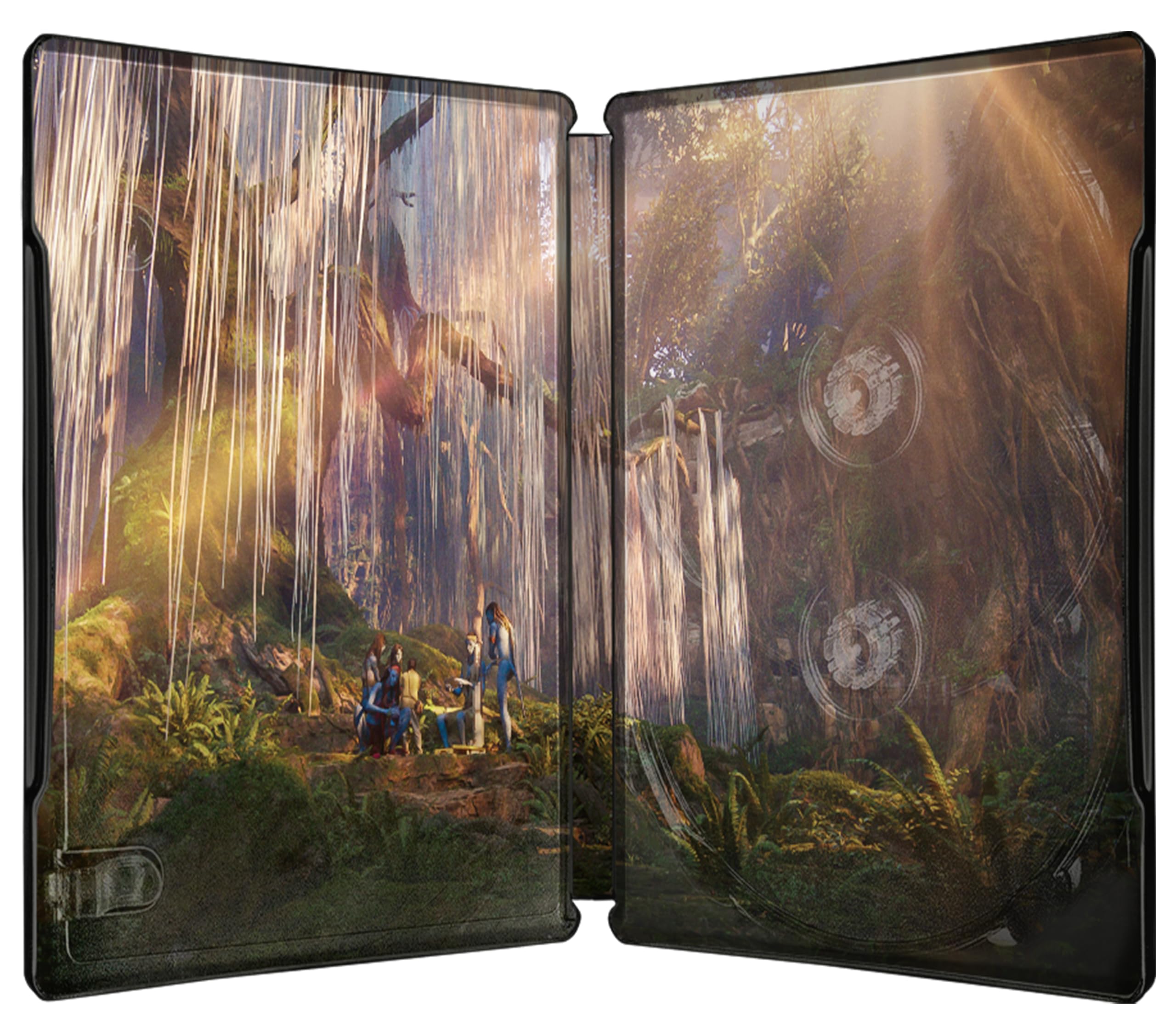 Avatar: Fire and Ash [3D + Blu-ray SteelBook] 3