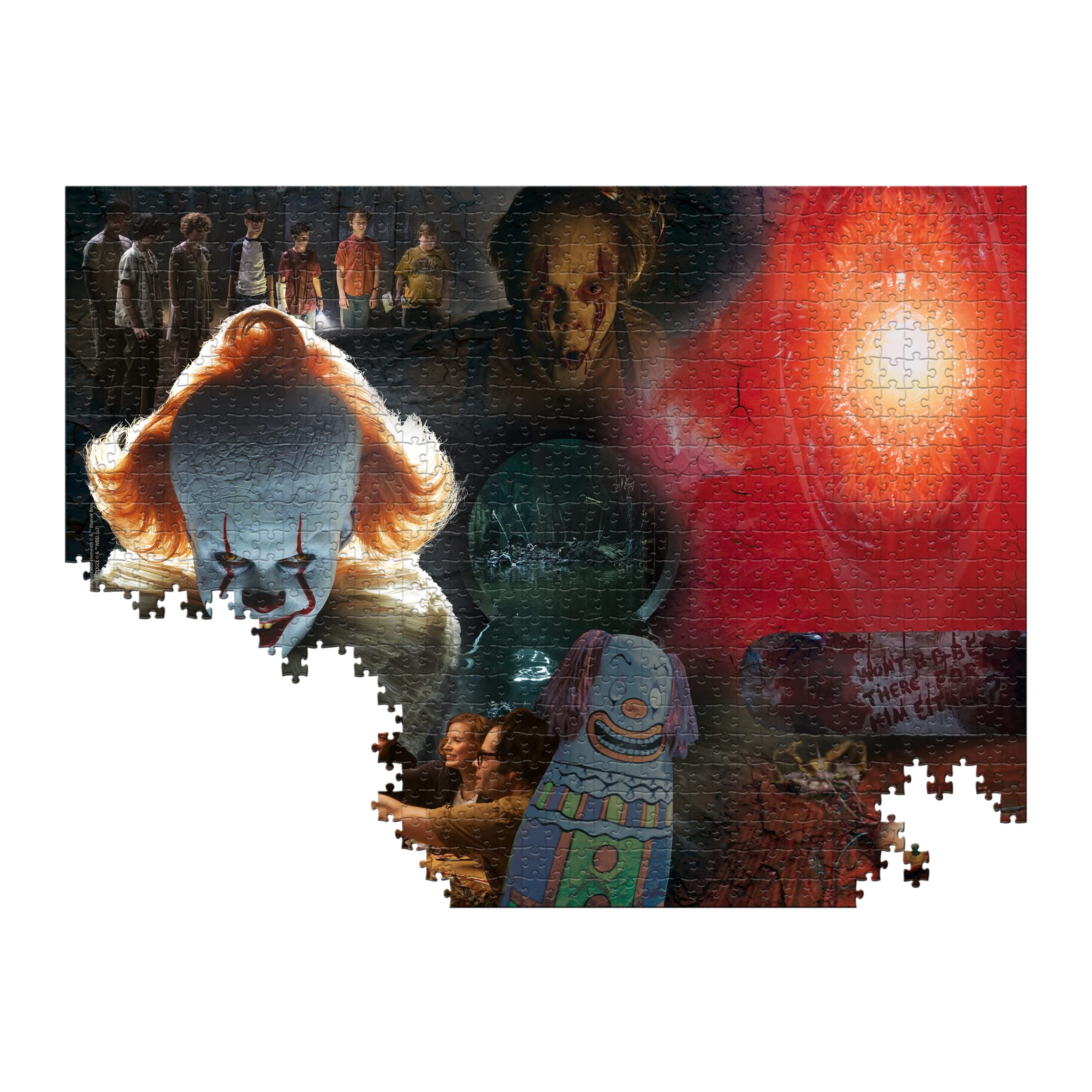 Winning Moves It Chapter Two Jigsaw Puzzle - 1000 Pieces | Cardboard | Multicolor 3