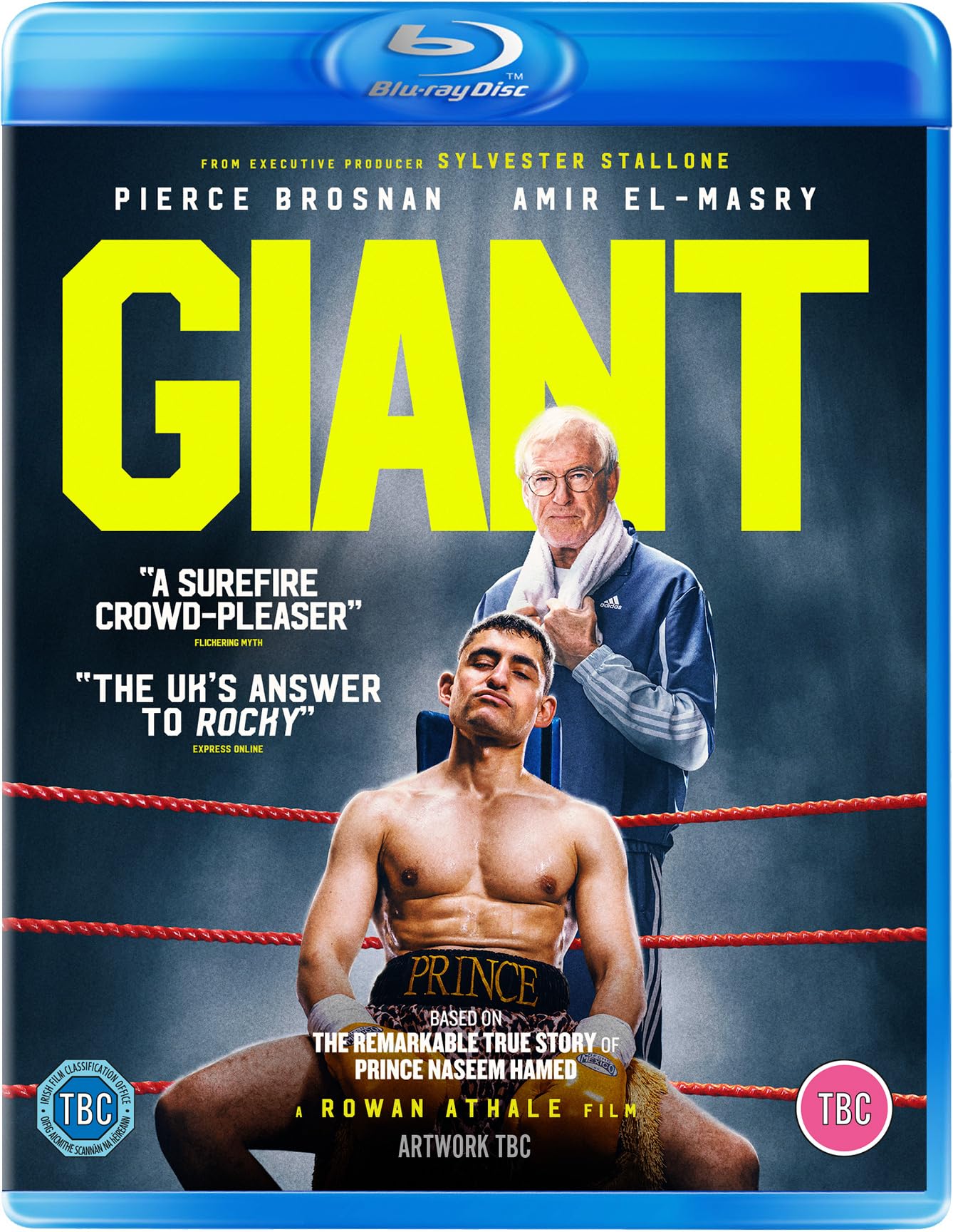 Giant [Blu-ray] [Region B] 1
