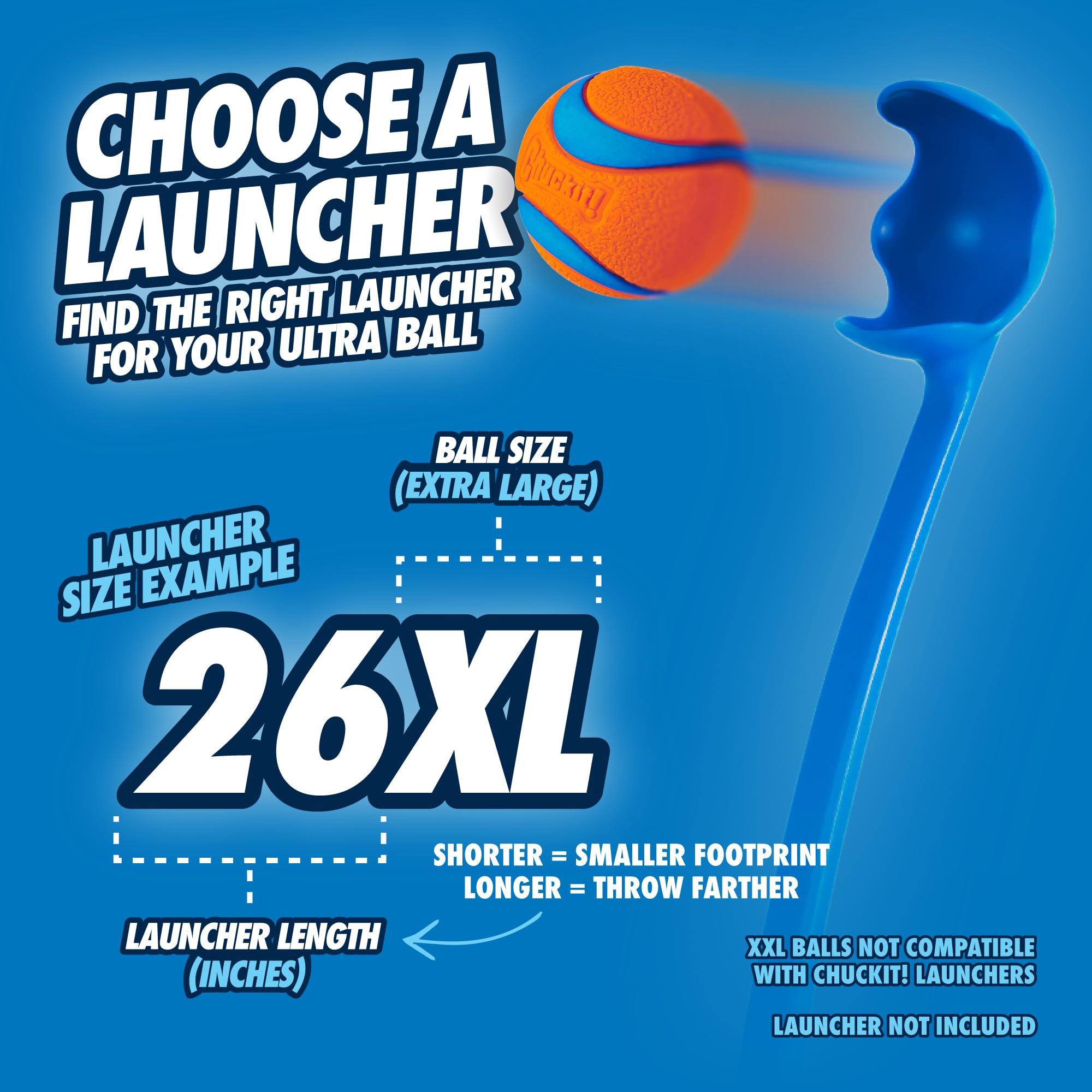 Chuckit! Ultra Ball - High Bounce Fetch Toy for Dogs | 9 cm | 1 Piece 8