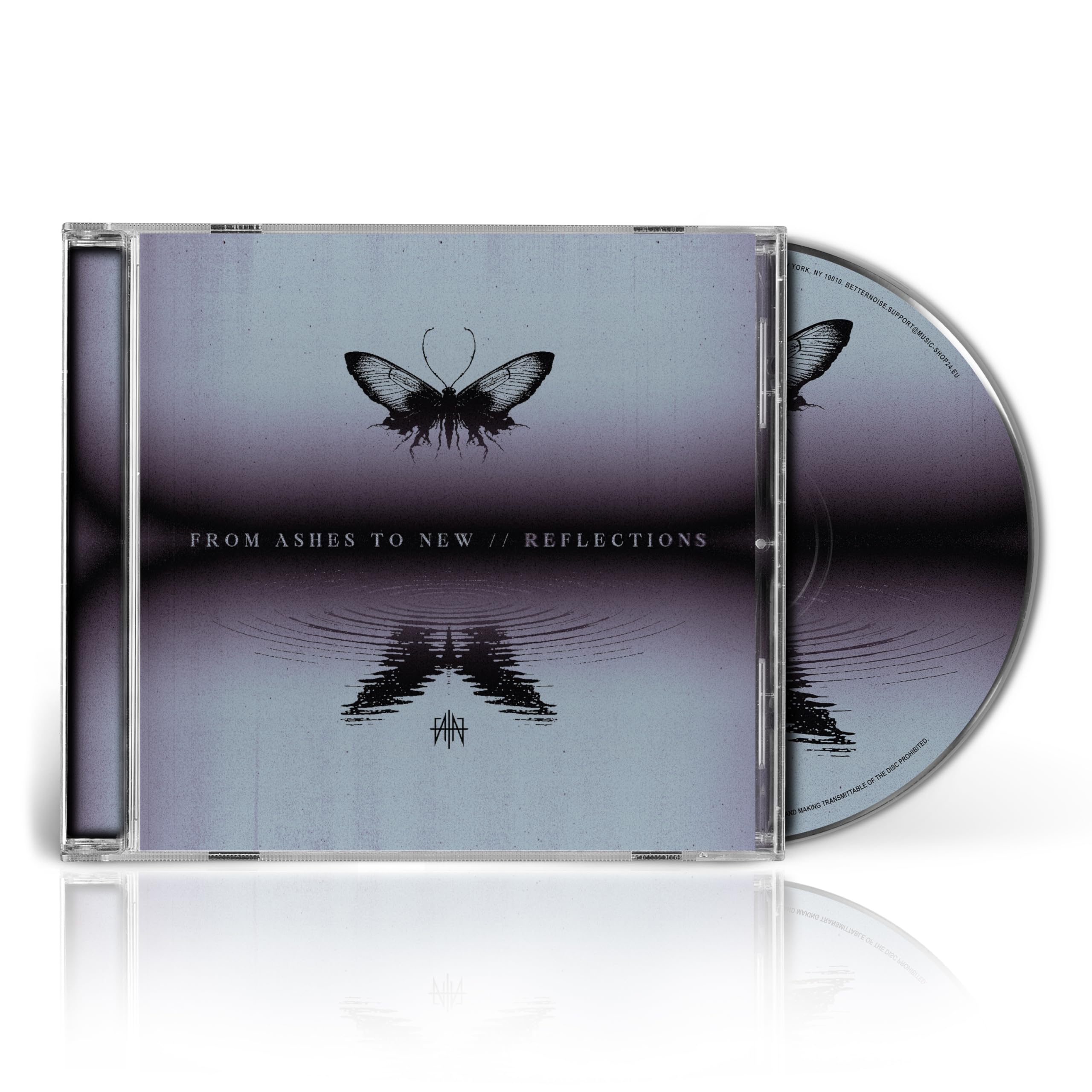 From Ashes To New - Reflections [CD] 1