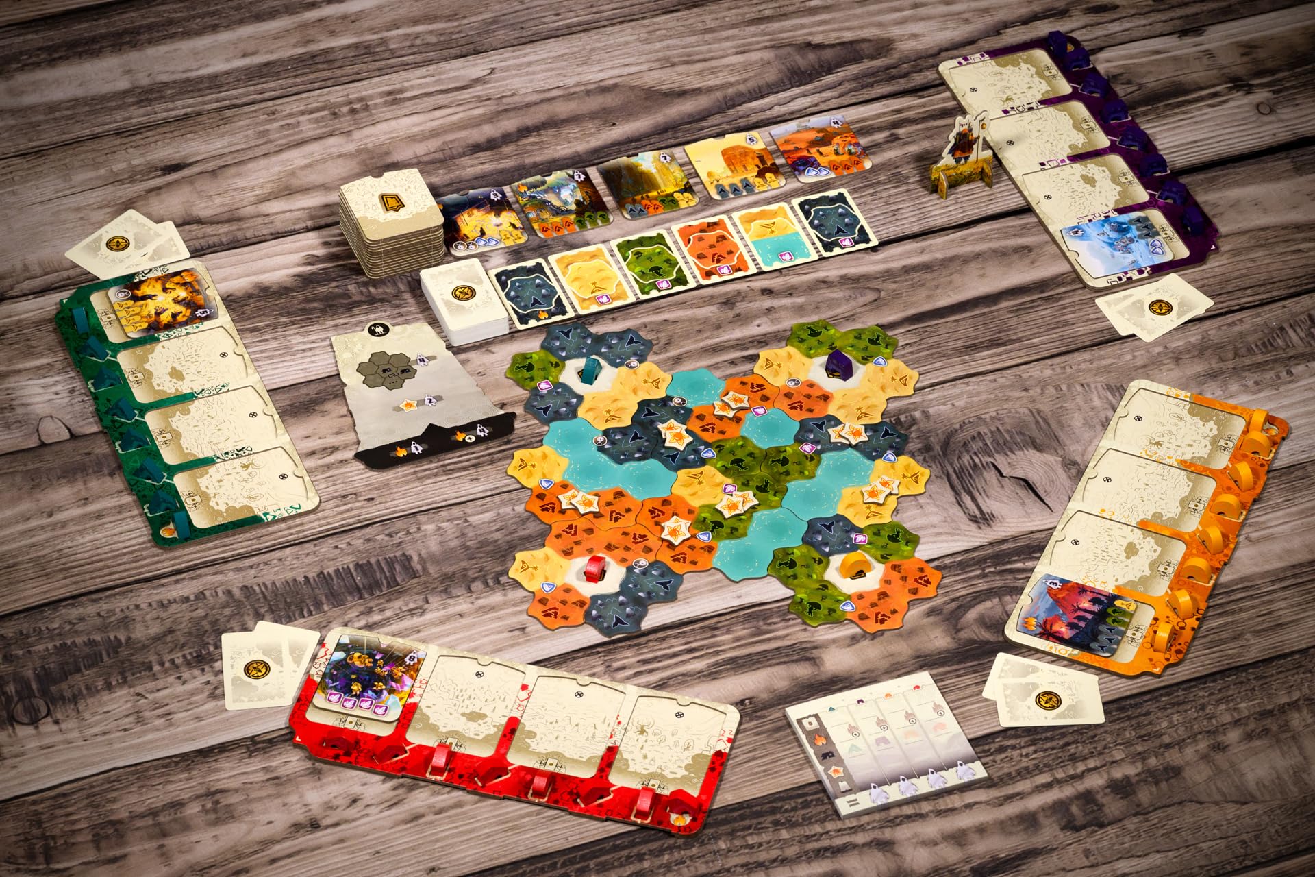 Asmodee Dewan Strategic Board Game | Ages 10+ | 2-4 Players | 40+ Min 6