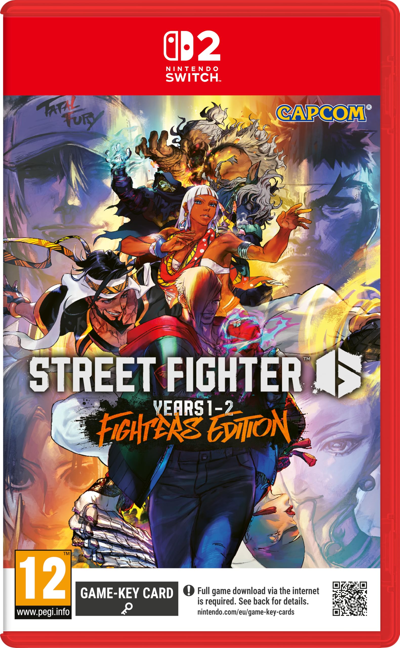 Street Fighter 6: Year 1-2 Fighters Edition [Nintendo Switch] 1