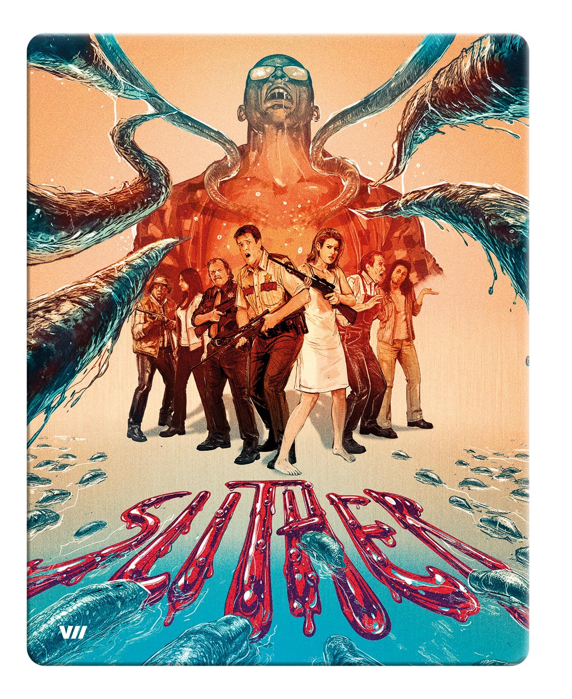 Slither [4K UHD & Blu-ray Steelbook] 2
