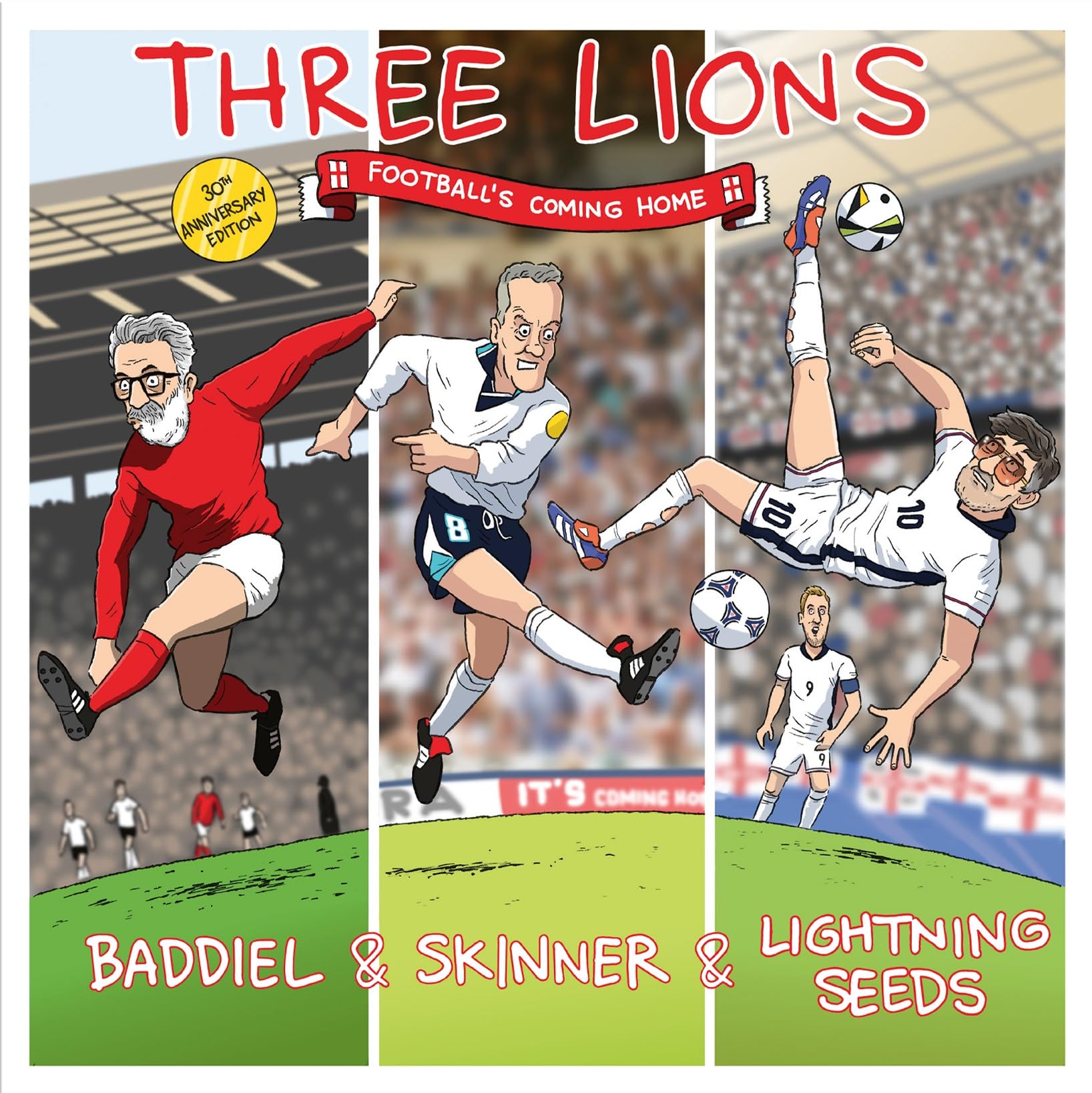 Baddiel, Skinner & Lightning Seeds - Three Lions [audioCD] 1