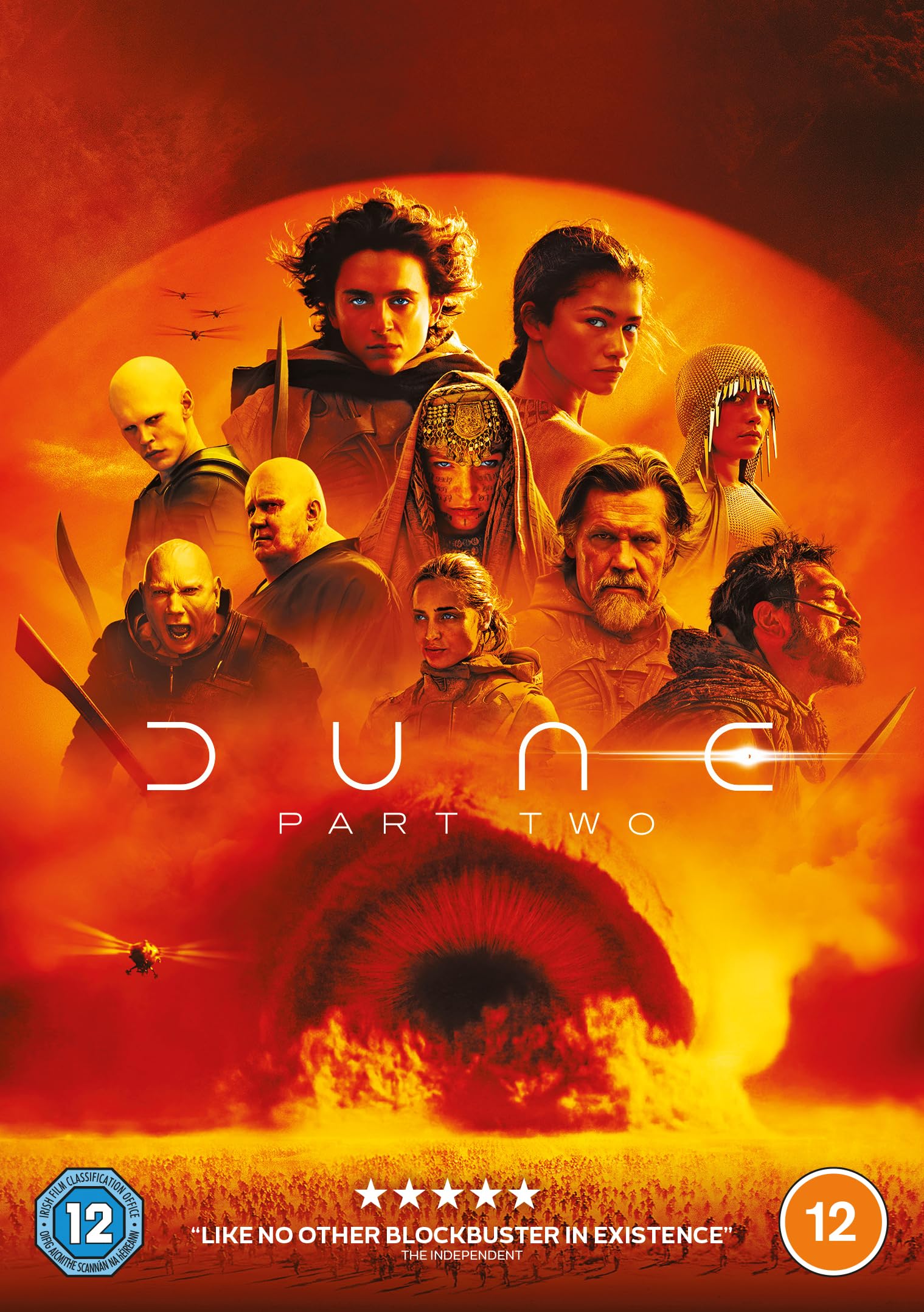 Dune: Part Two [DVD]