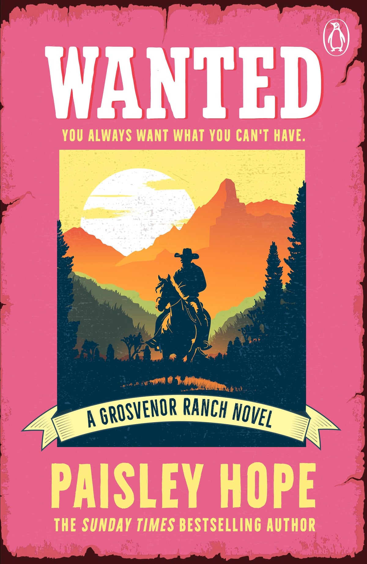Paisley Hope Wanted: Cowboy Romance Paperback - Grosvenor Ranch Book 1