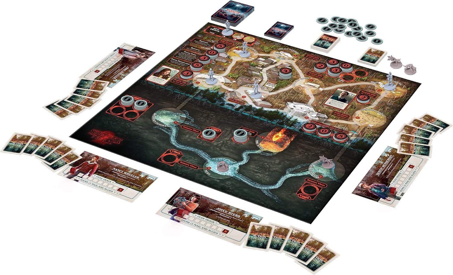 Asmodee Stranger Things: Upside Down Board Game 2