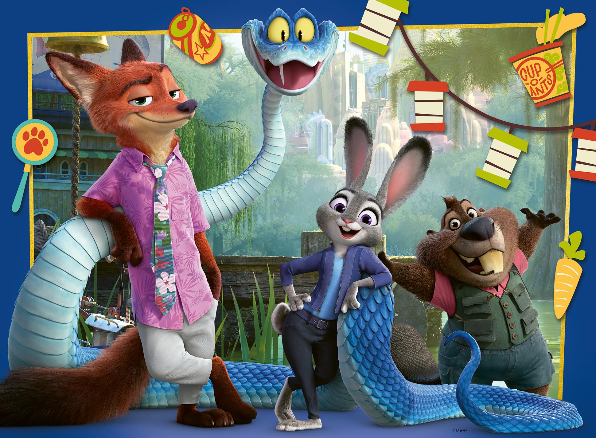 Ravensburger Zootopia 2 XXL 100 Piece Jigsaw Puzzle for Kids 6+ 3