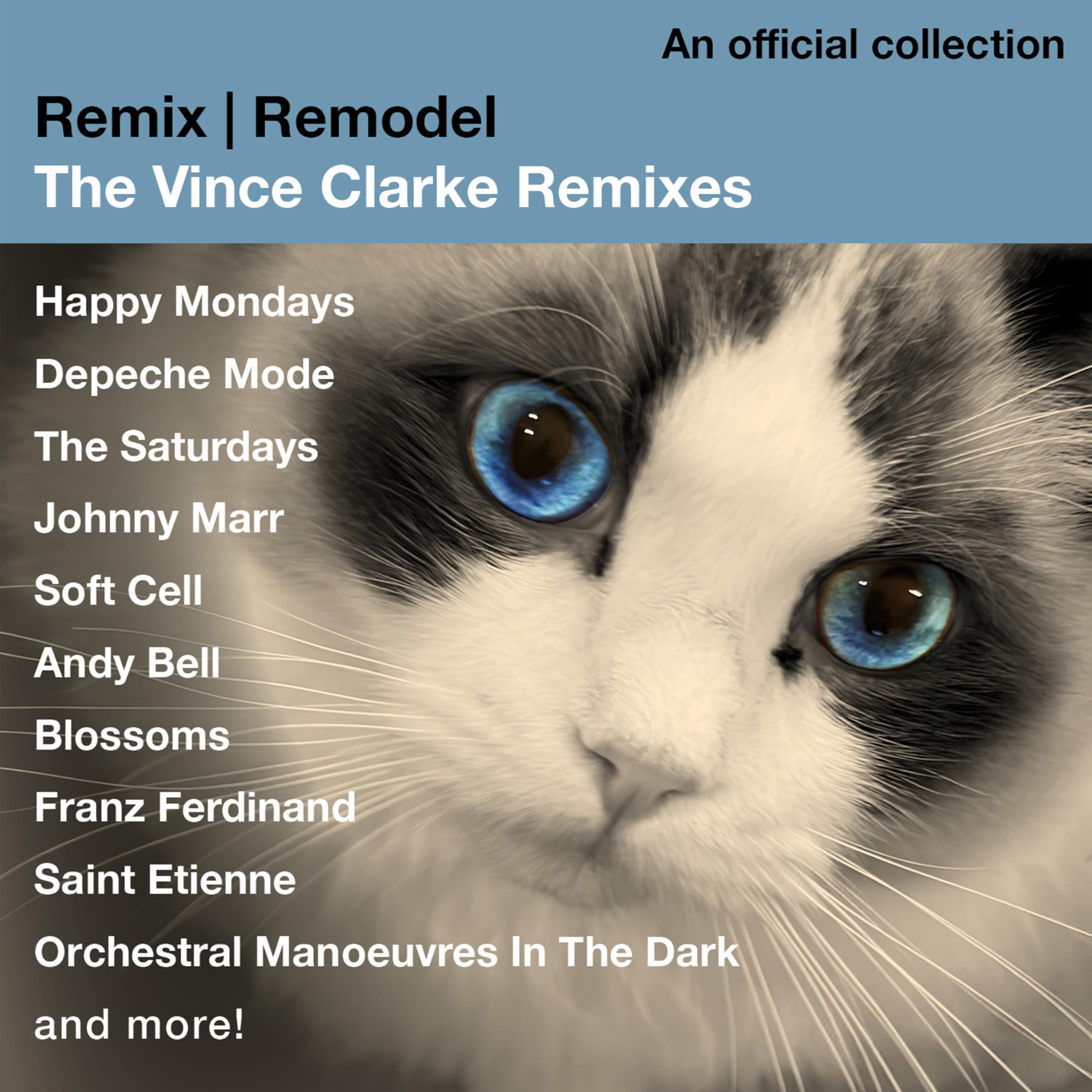 VARIOUS ARTISTS - REMIX / REMODEL THE VINCE CLARKE REMIXES [2CD] 1