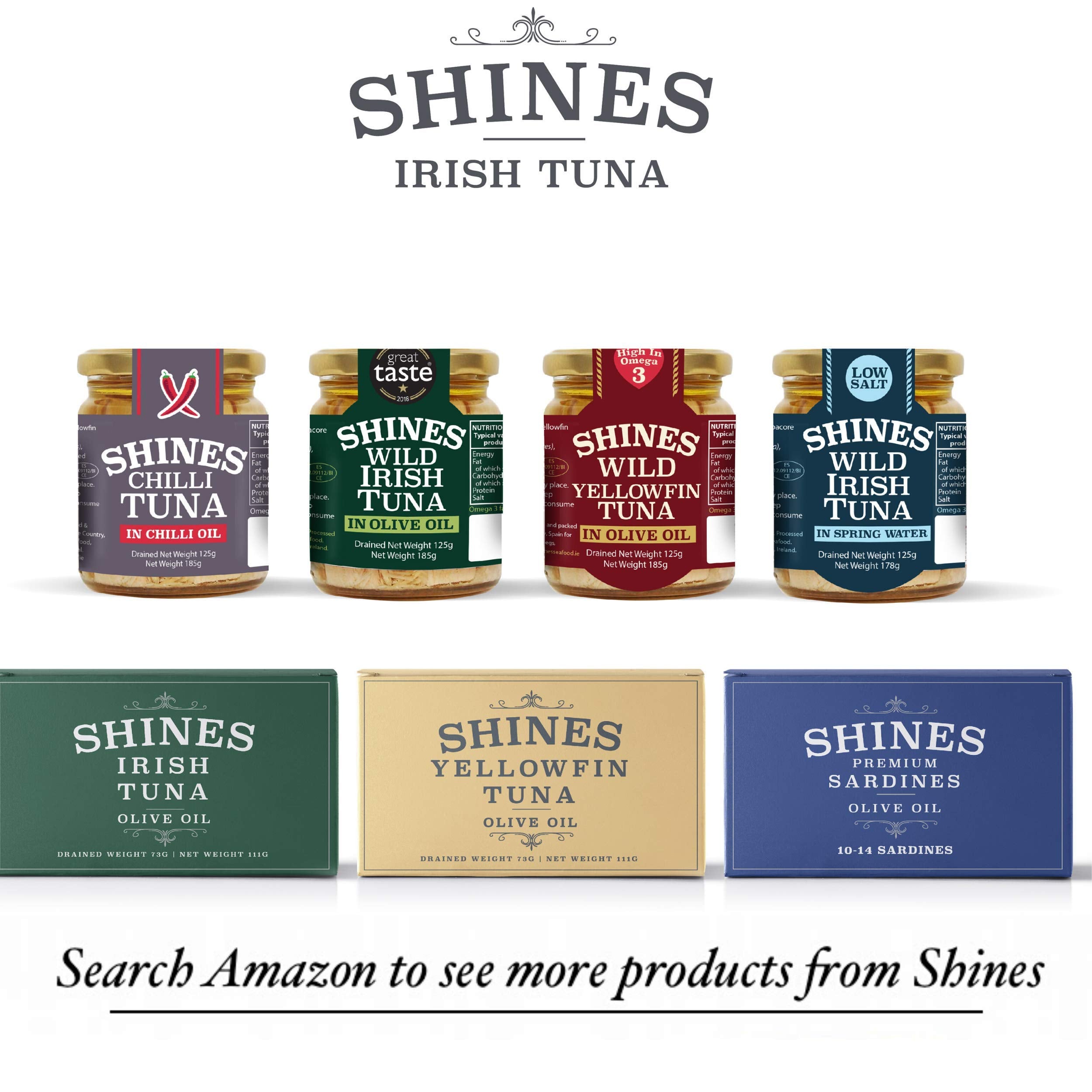 Shines - Chip Mate Non Brewed Condiment Vinegar for Chips, 3 x 284ml Glass Bottles 6
