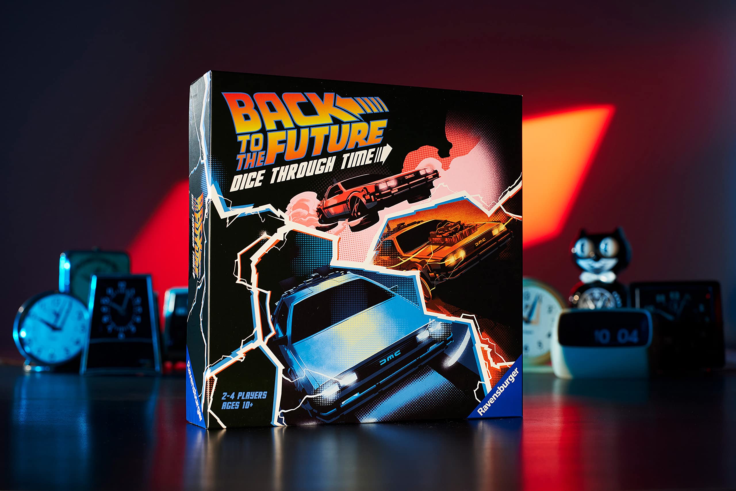 Ravensburger Back to the Future Dice Through Time Strategy Board Game 12