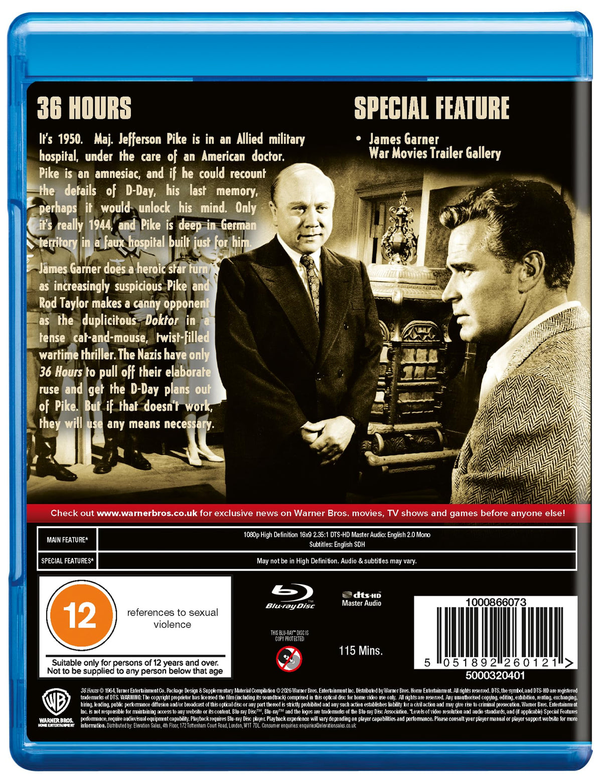 36 Hours [Blu-ray]