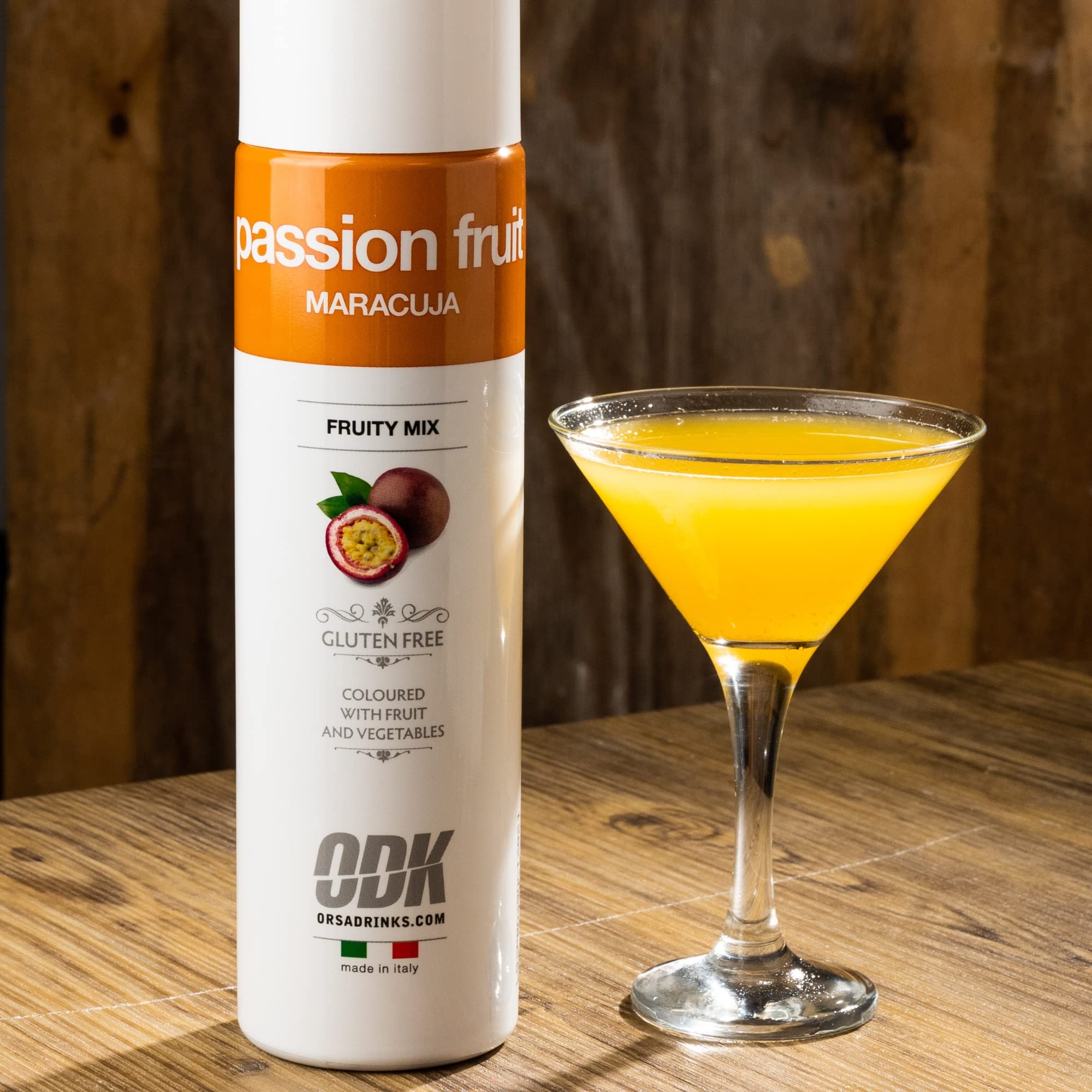 ODK Passion Fruit Puree - Gluten-Free Cocktail Mix | 750 ml 2