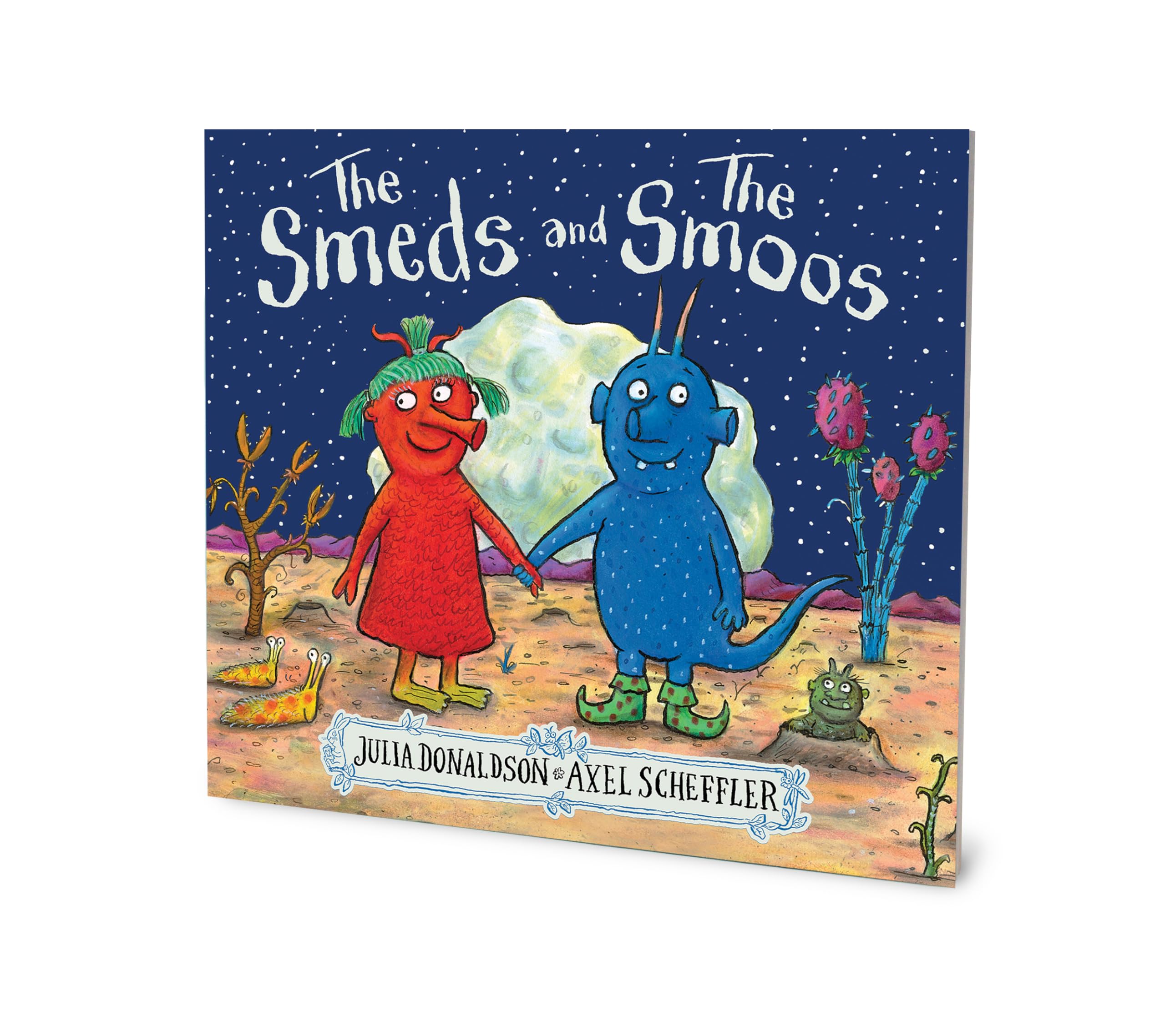Donaldson, Julia - The Smeds and the Smoos | Paperback | English 2