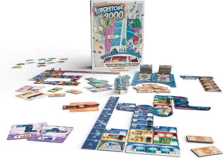 Space Cowboys Superstore 3000 Board Game