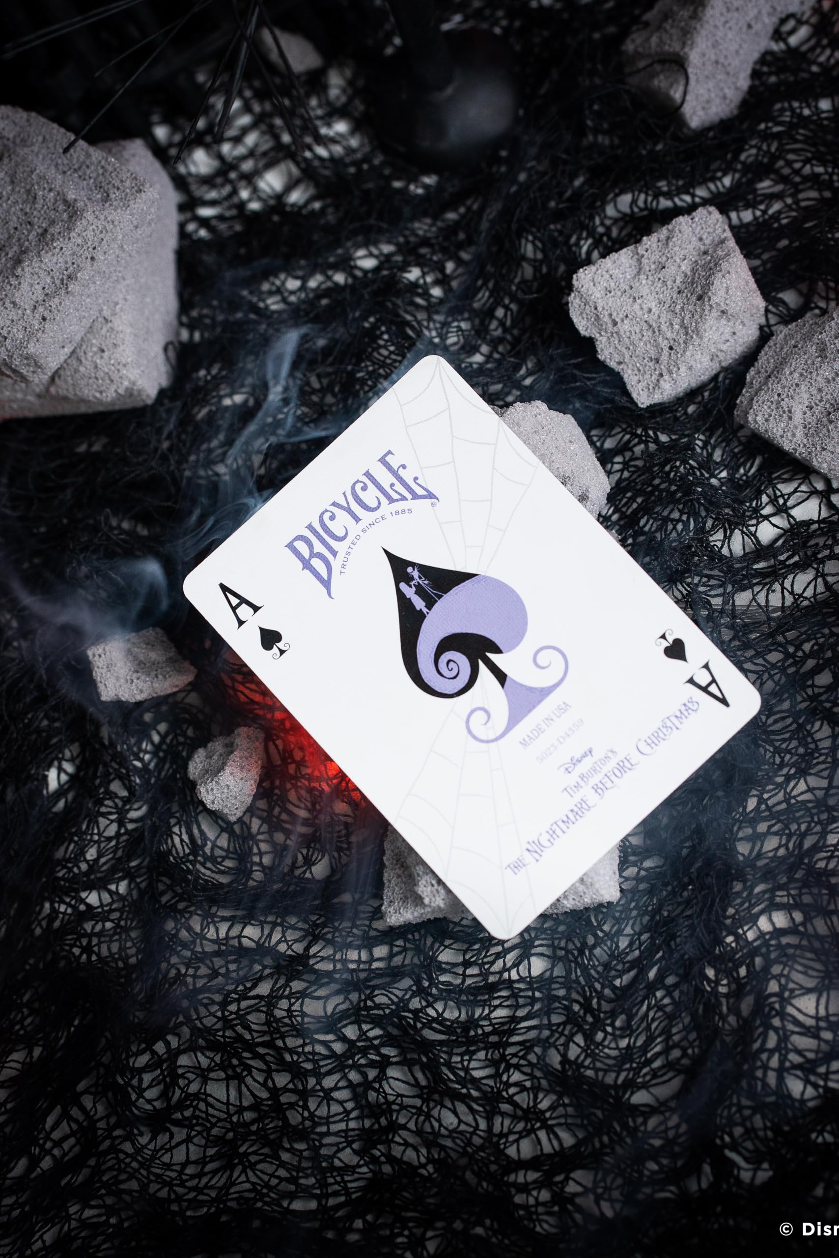 Bicycle Disney Nightmare Before Christmas Playing Cards - 1 Deck | Paper Material | Unisex Adult 5