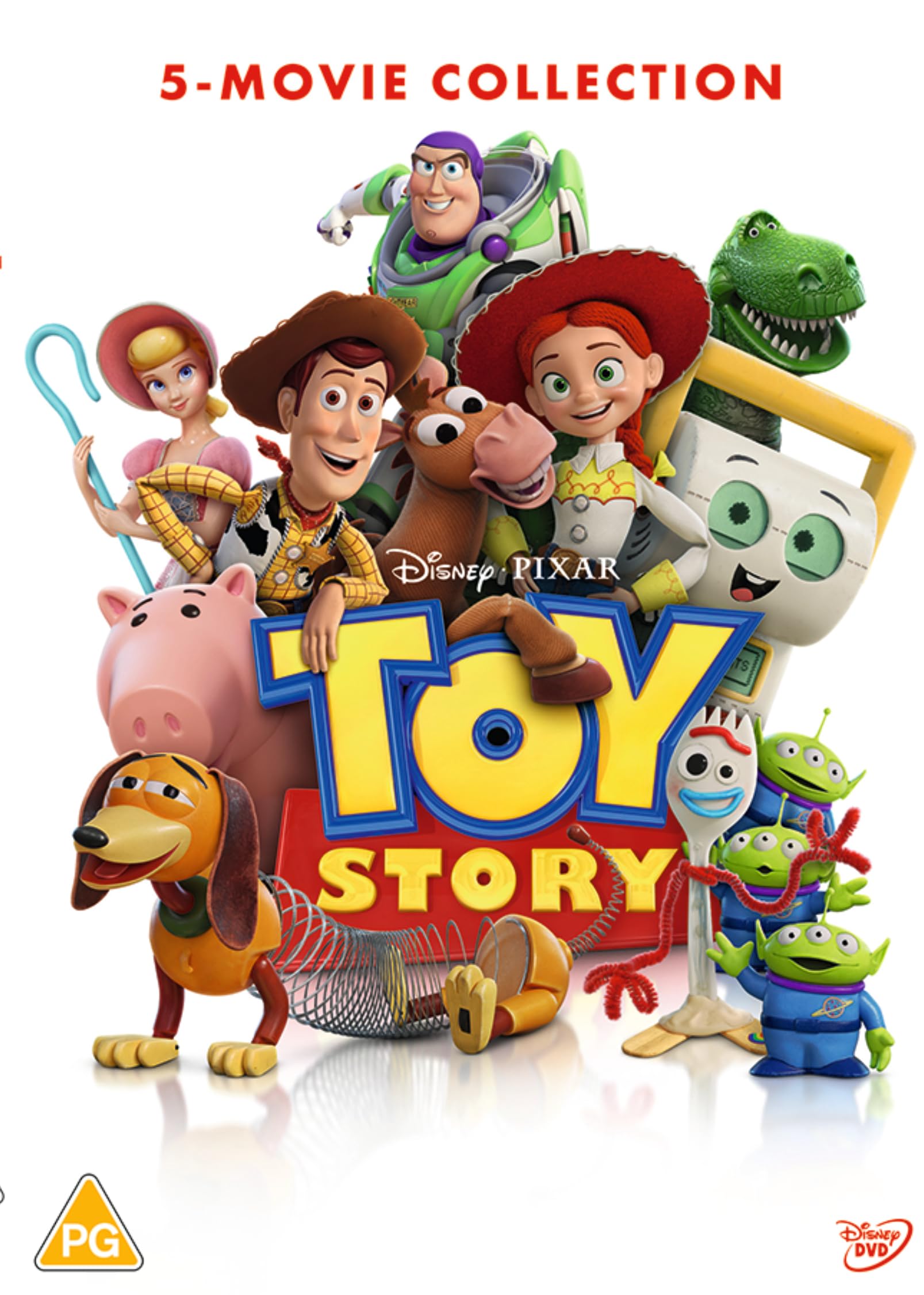 Disney Pixar's Toy Story - 5 Movie Collection [DVD]