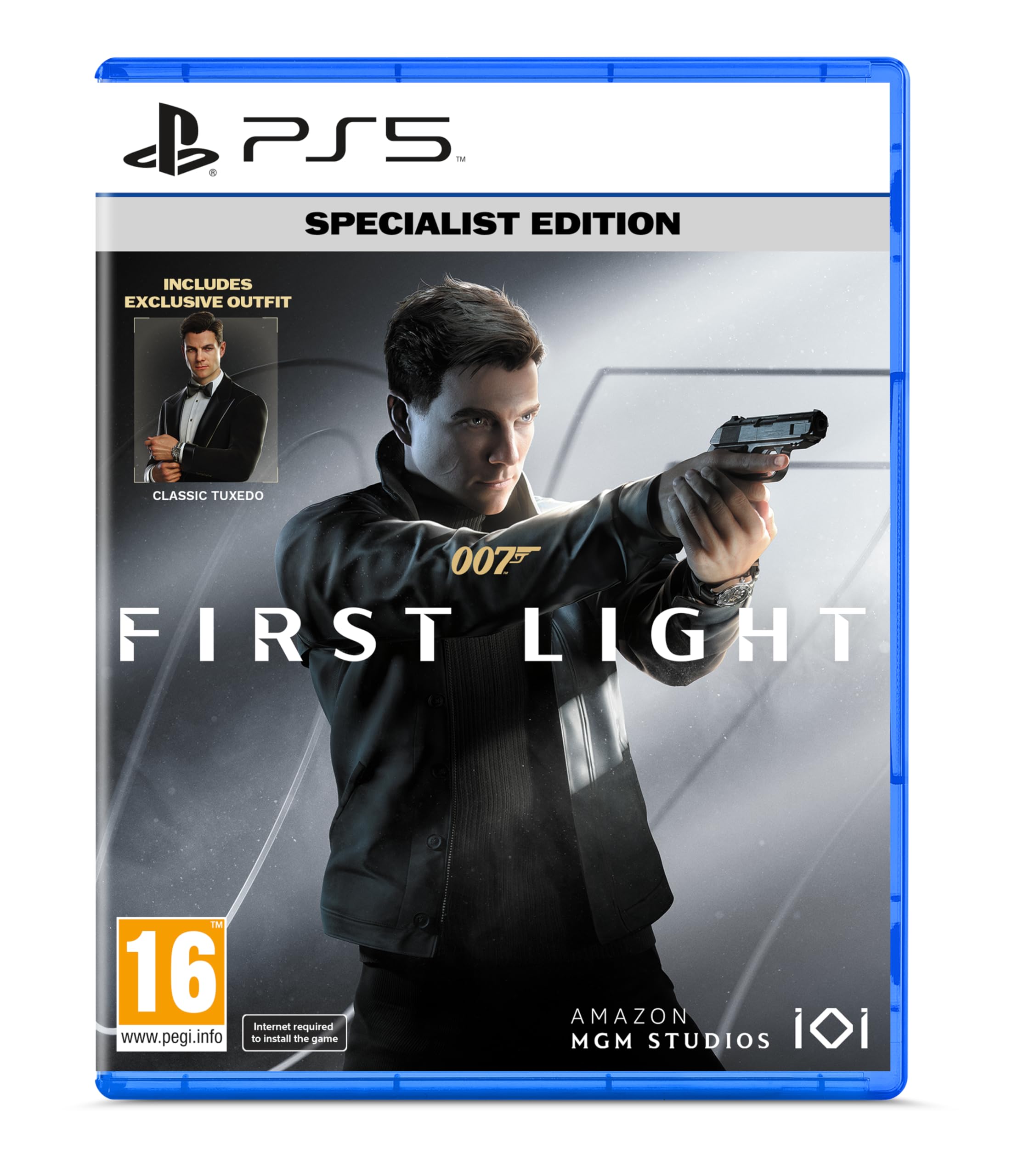 007 First Light Specialist Edition [PS5] 1
