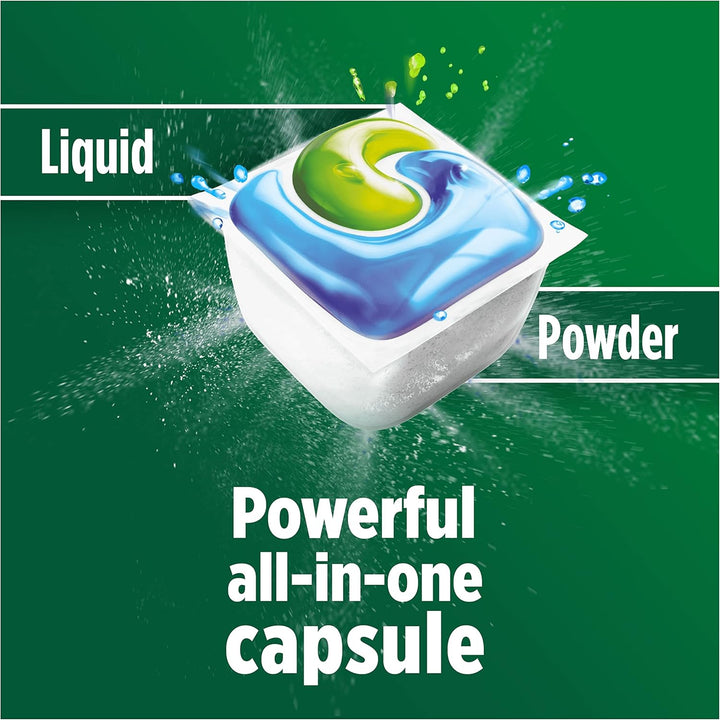 Fairy - Original All-In-1 Dishwasher Tablets (60 Capsules)