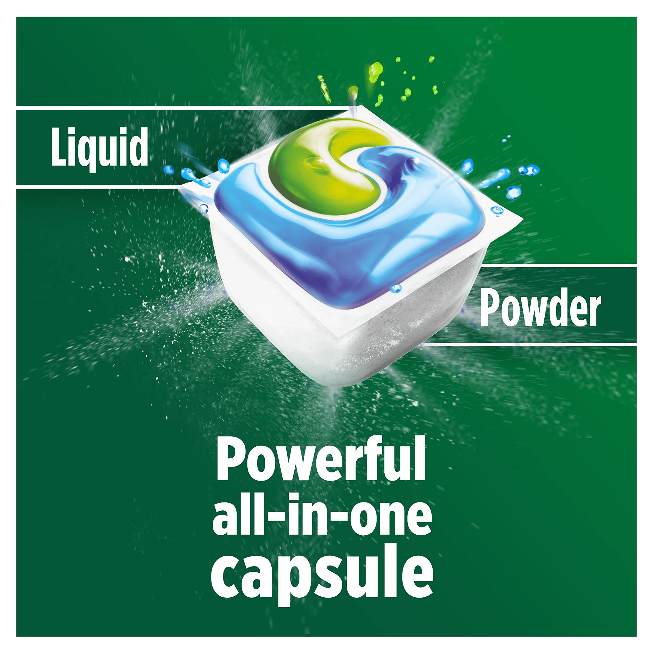 UINCLU Fairy Original All in One Dishwasher Detergent Tablets, Original Scent, 110 Count 8