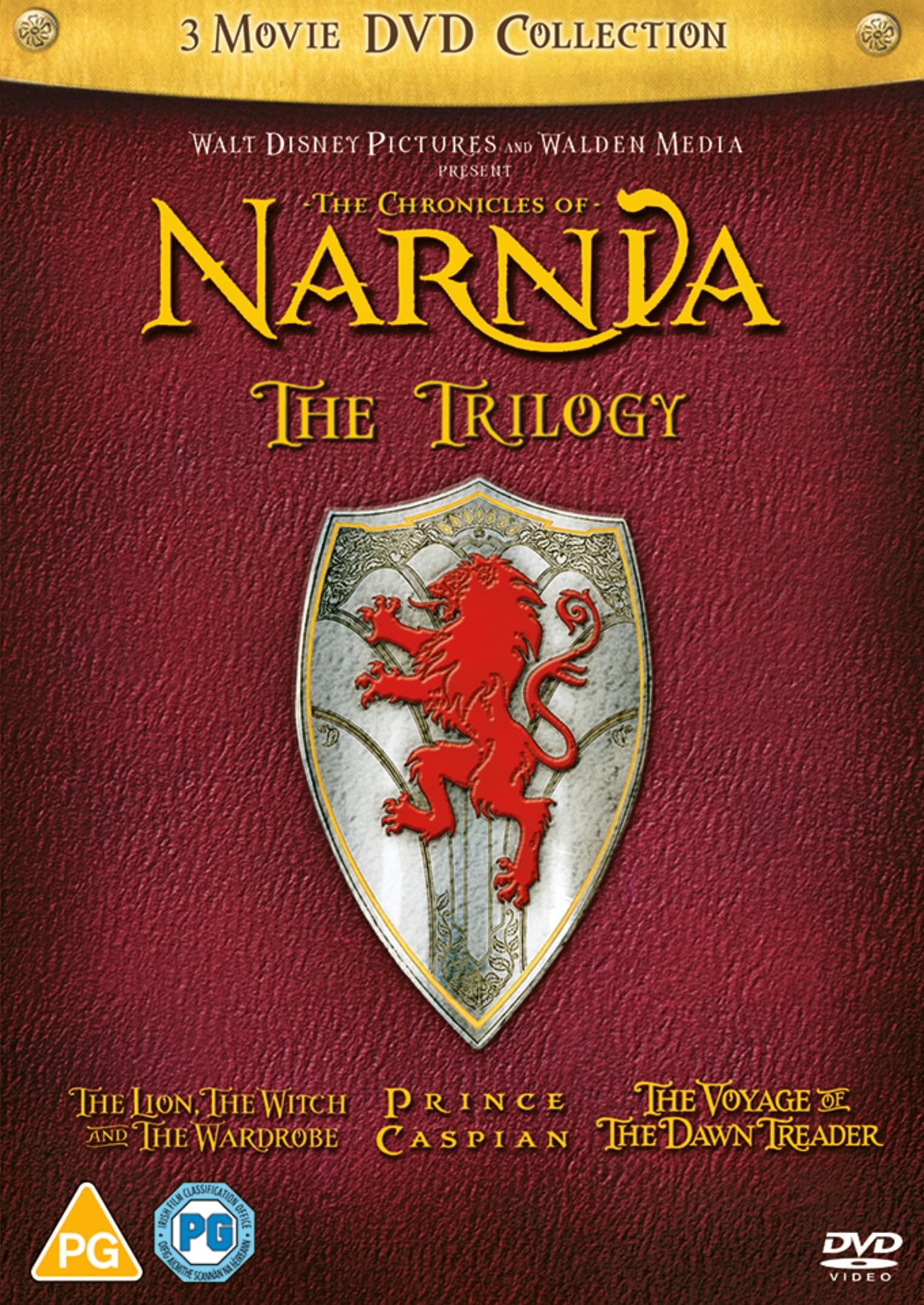 The Chronicles of Narnia: The Trilogy [DVD] 1